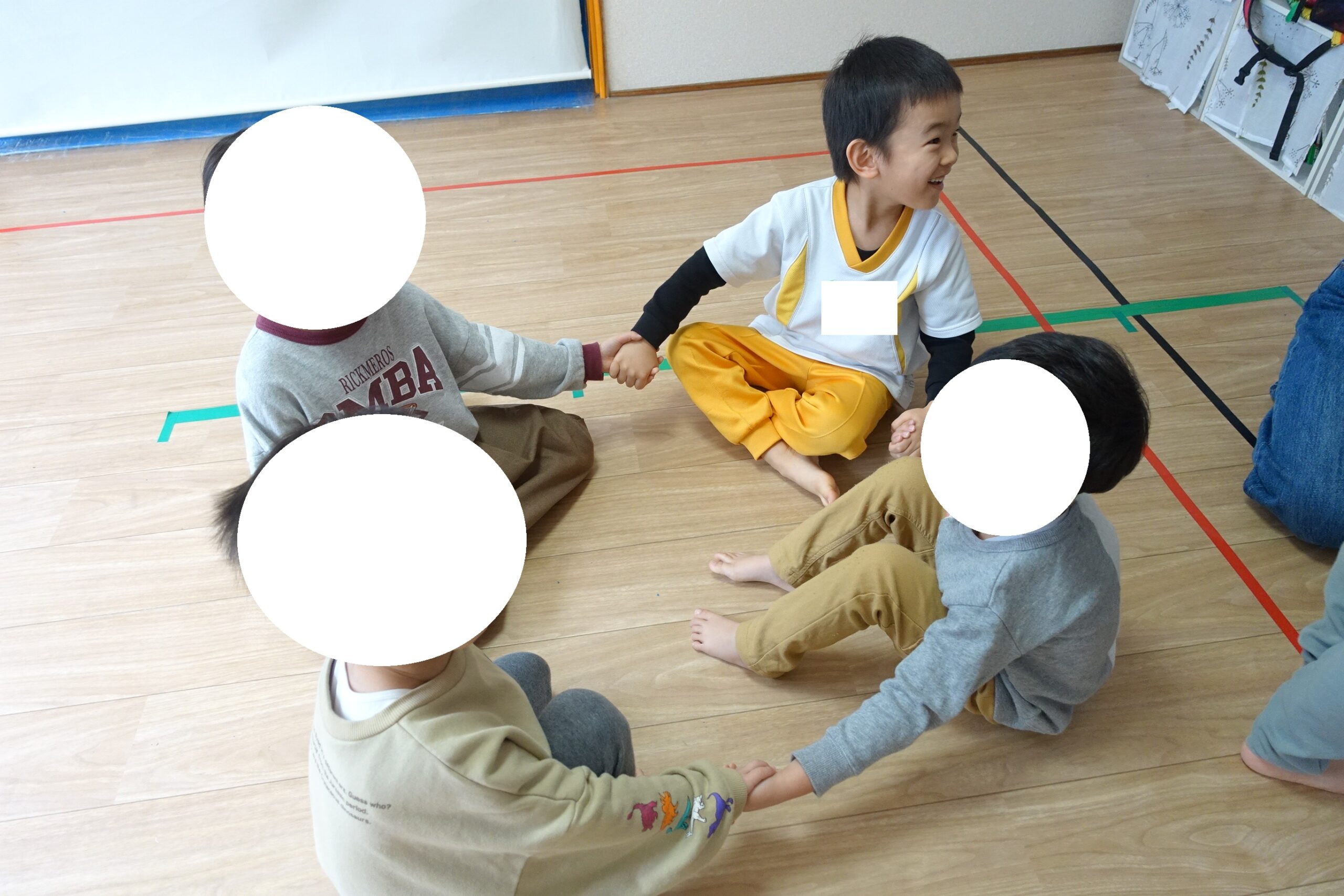 ここあーる：ルール遊び「もうじゅうがり」を楽しみました！ 🎵