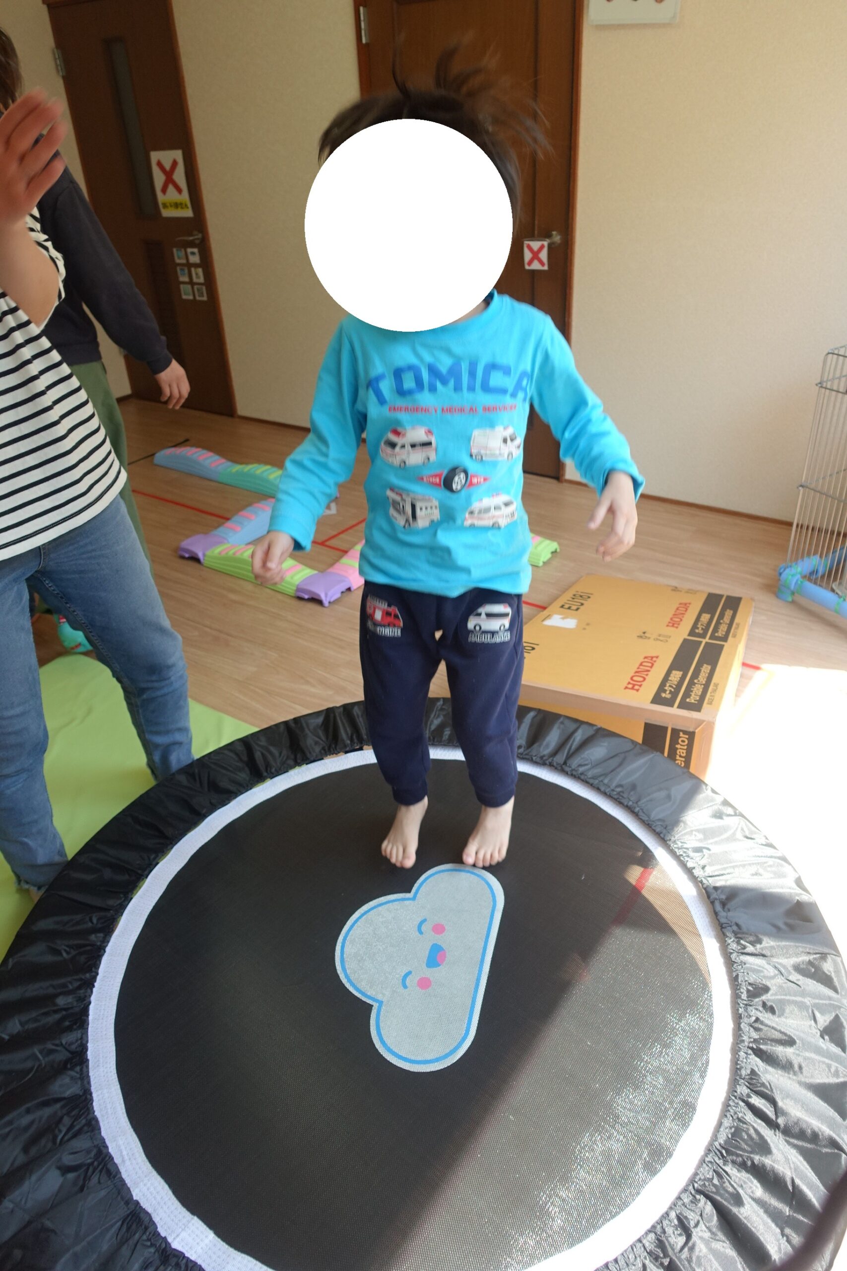 ここあーる:サーキット遊びで元気いっぱい!