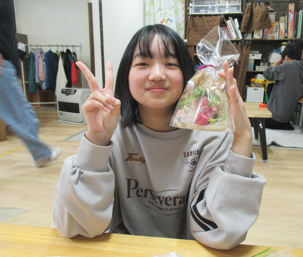 そえるSaturday　サシェ作り♡