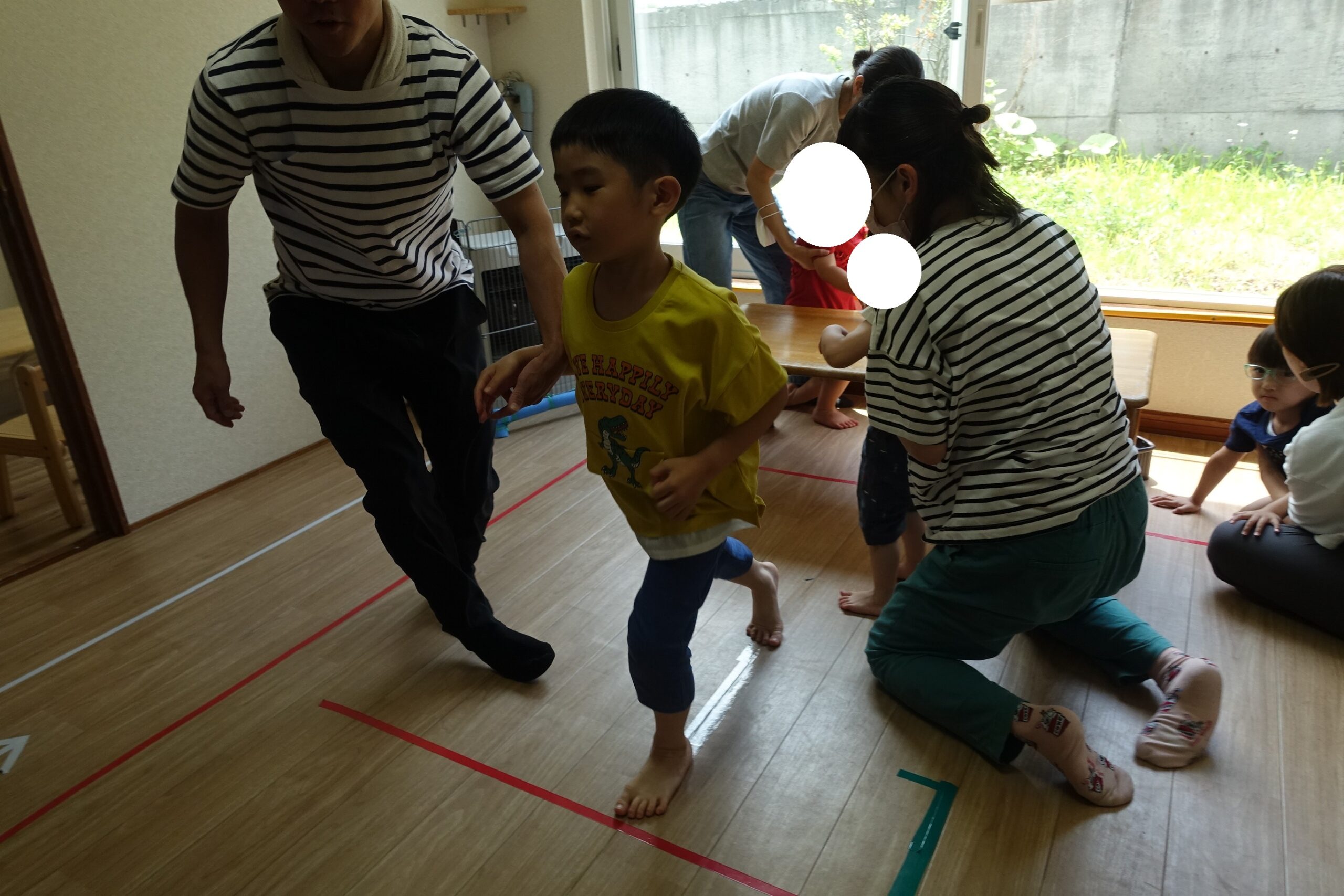 ここあーる:避難訓練