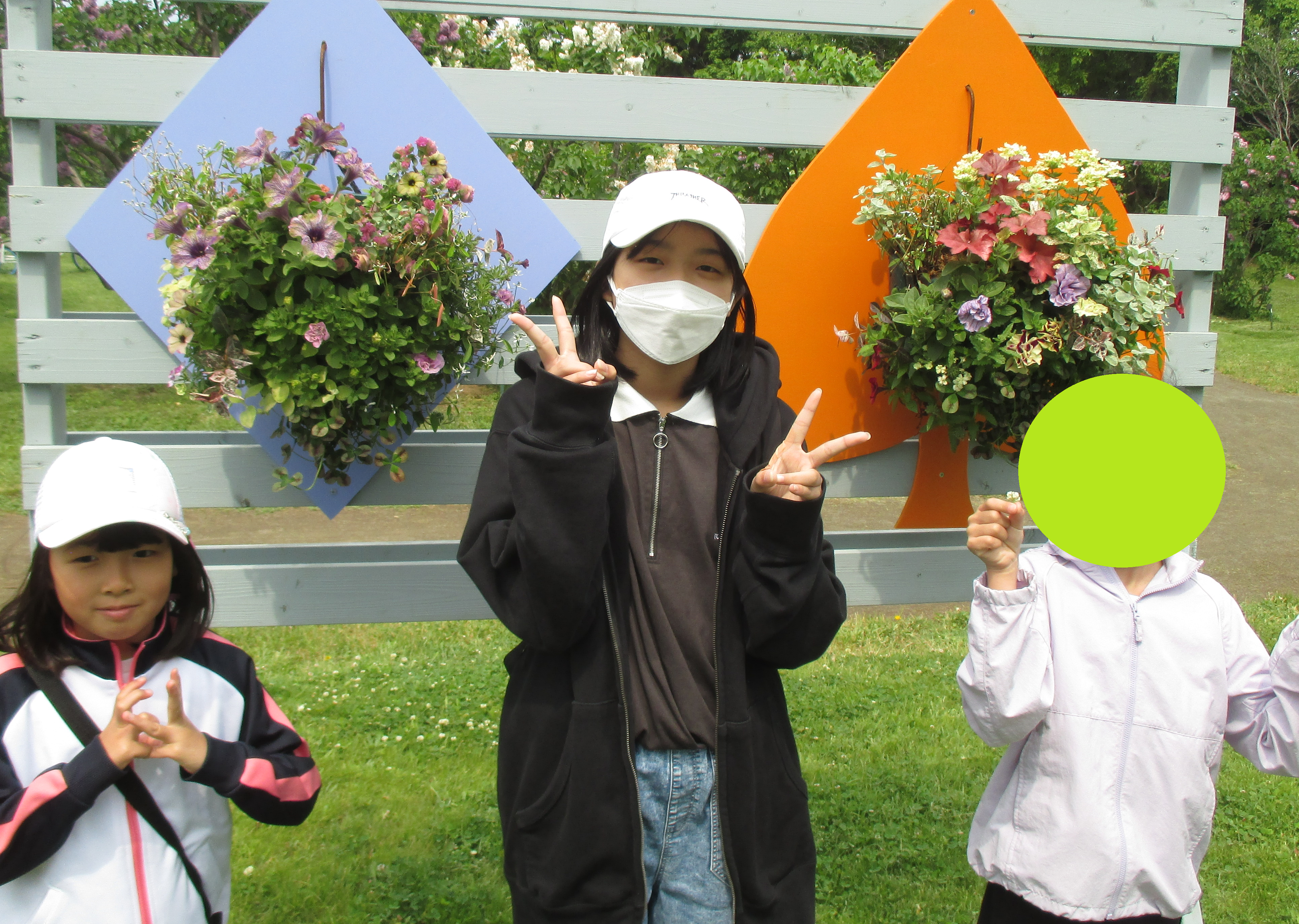 🌿川下公園おでかけ🌸