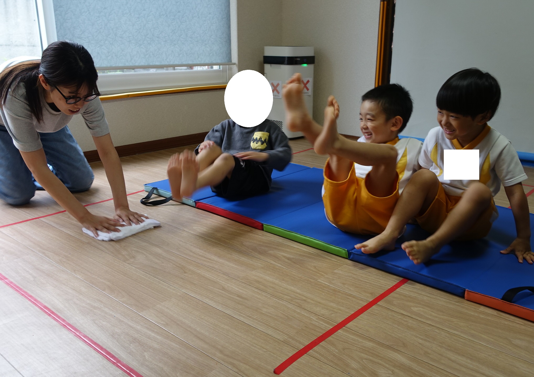 ここあーる：お掃除やさんから逃げろ✨