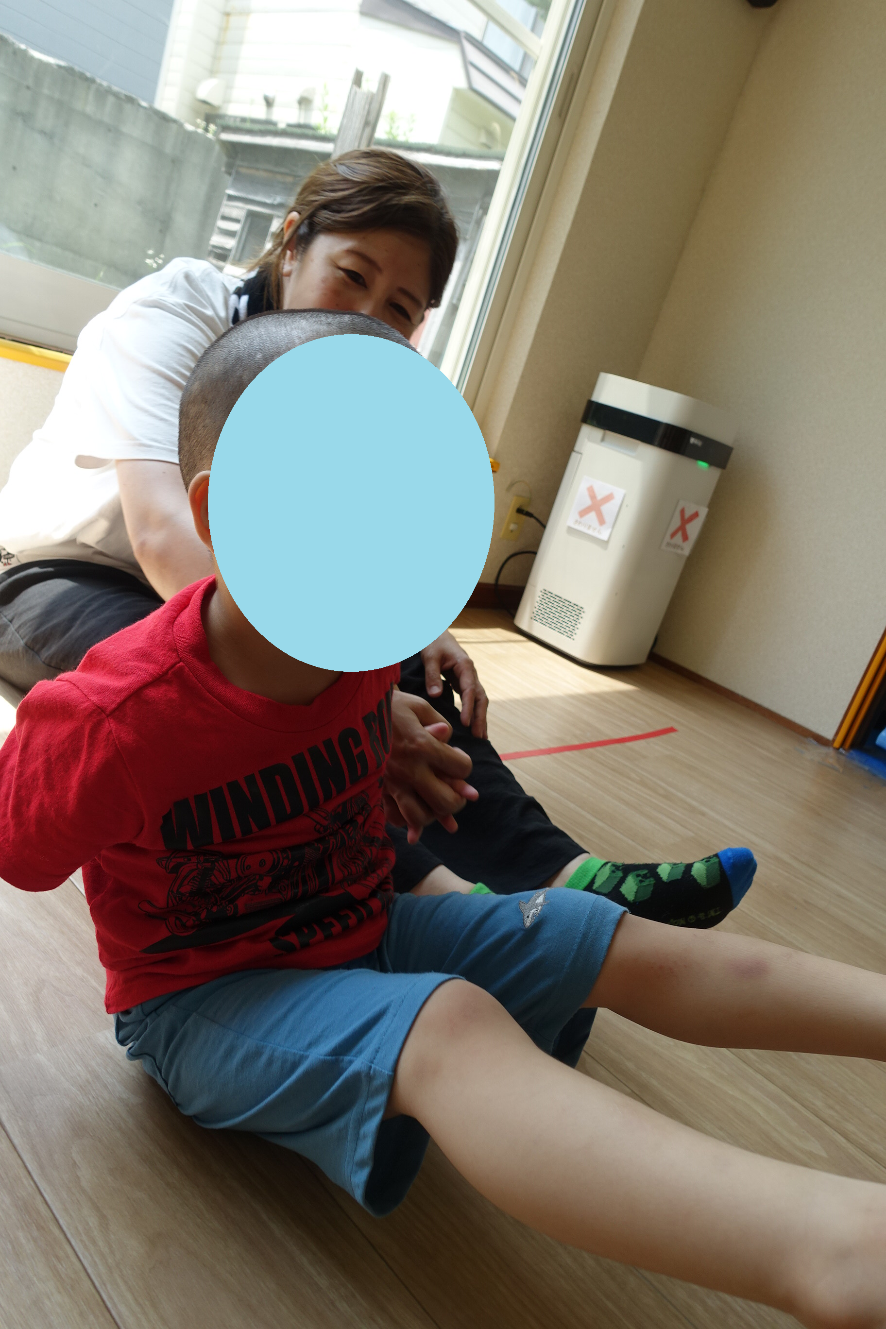 ここあーる：みんなで大根抜き🎵力をあわせて収穫しよう！