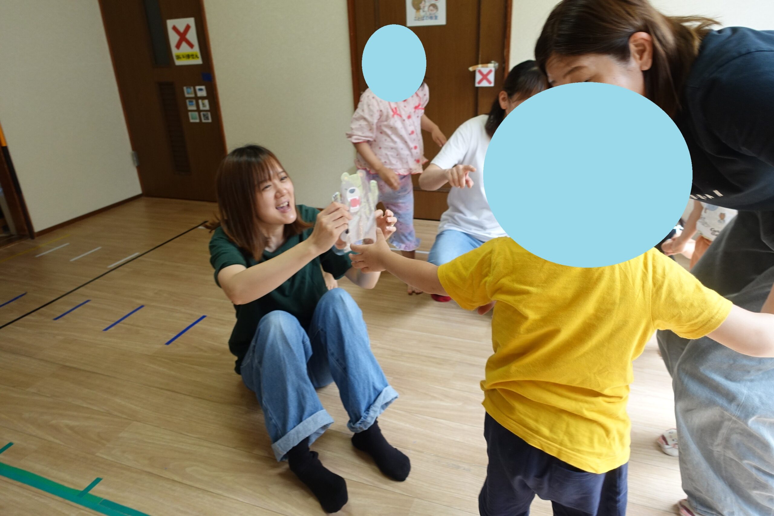 ここあーる：むっくりくまさんでドキドキ大冒険🐻
