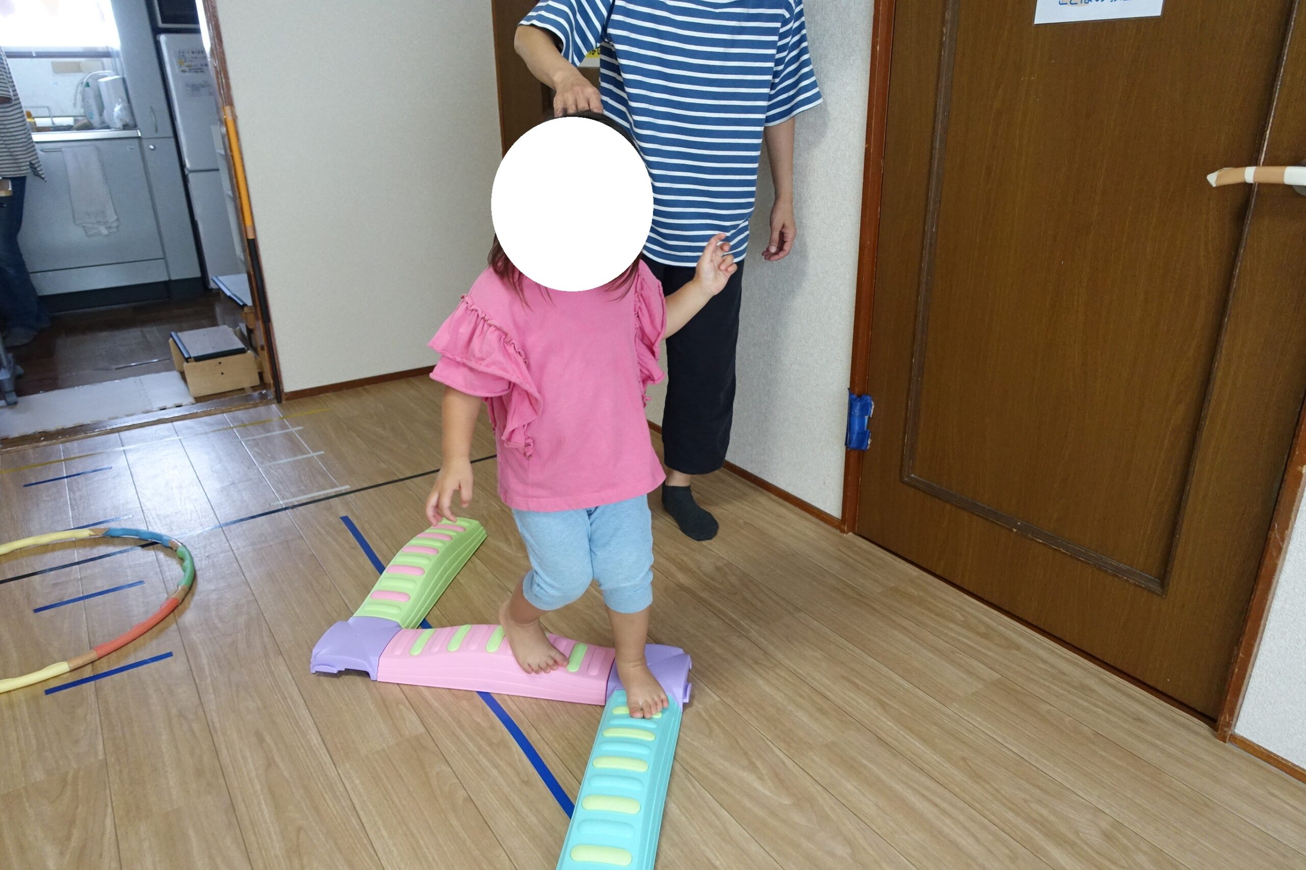 ここあーる；サーキットで運動療育✨