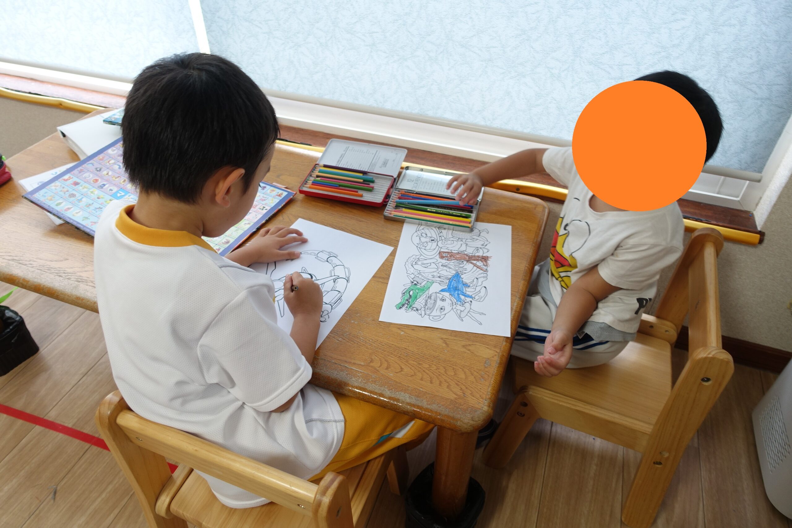 ここあーる：ビジョントレーニング👀