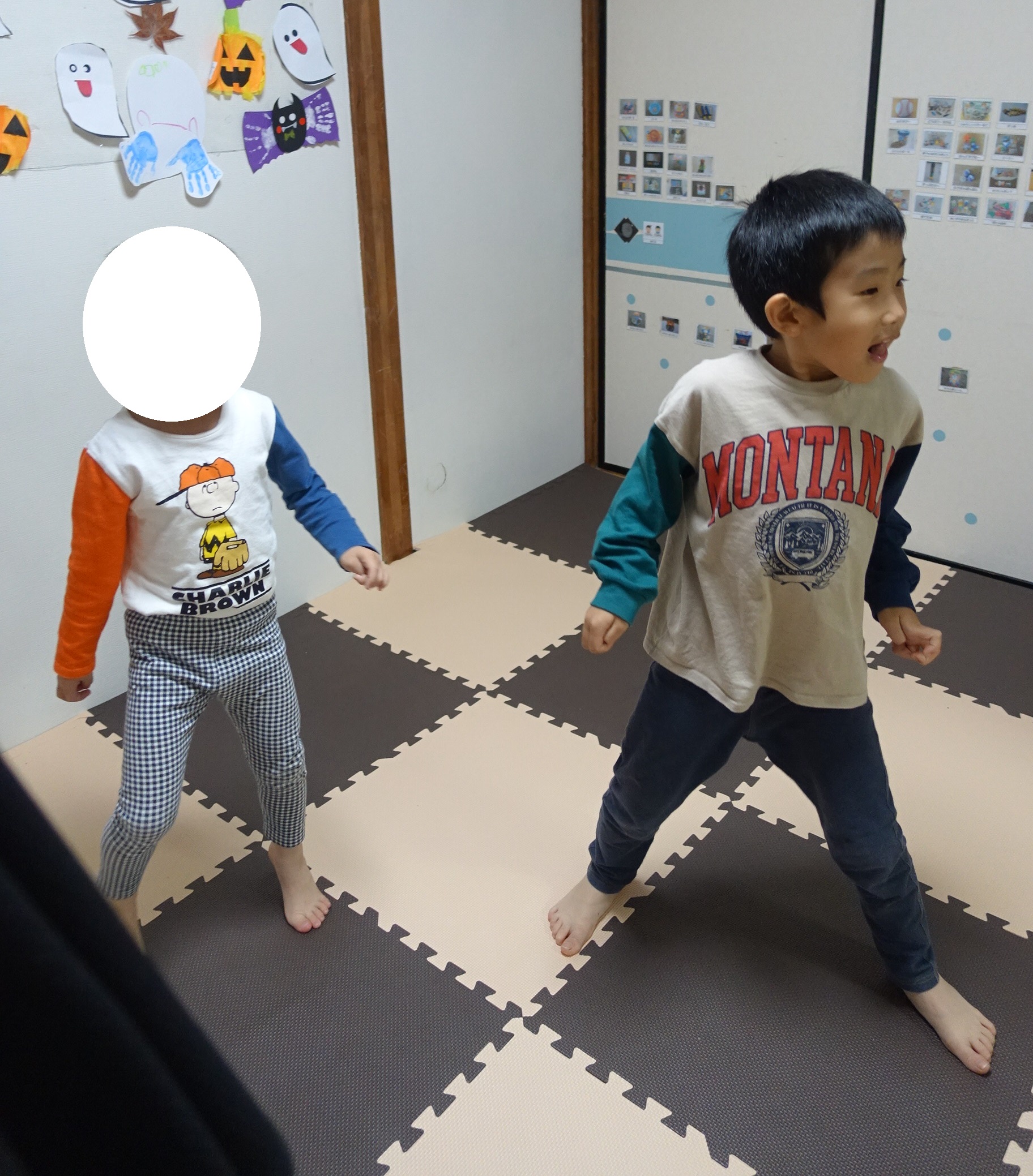 ここあーる:だるまさんが転んだ👀