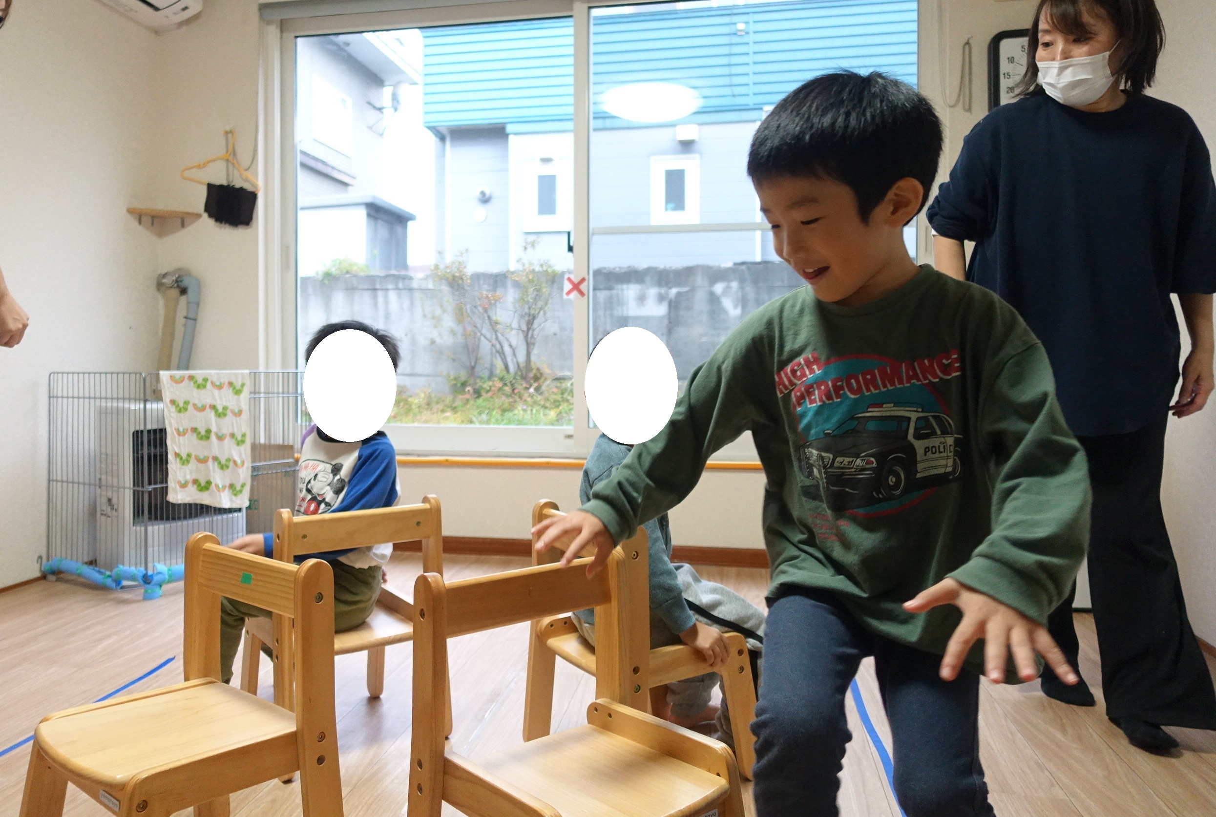 ここあーる:椅子取りゲーム🎵