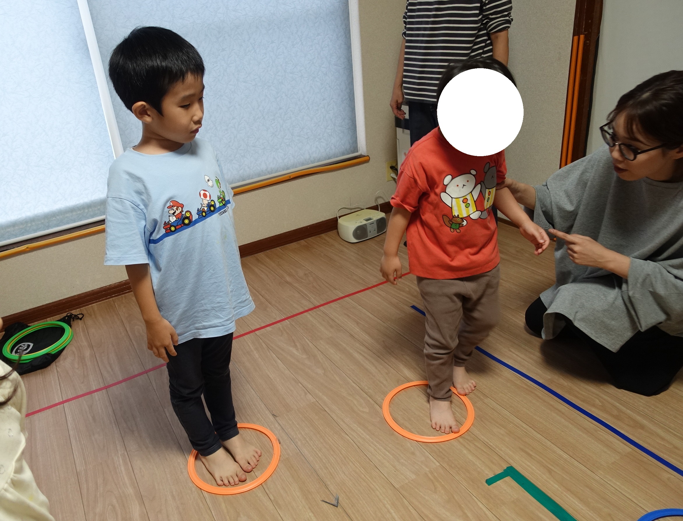 ここあーる:フープ取りゲーム🎵