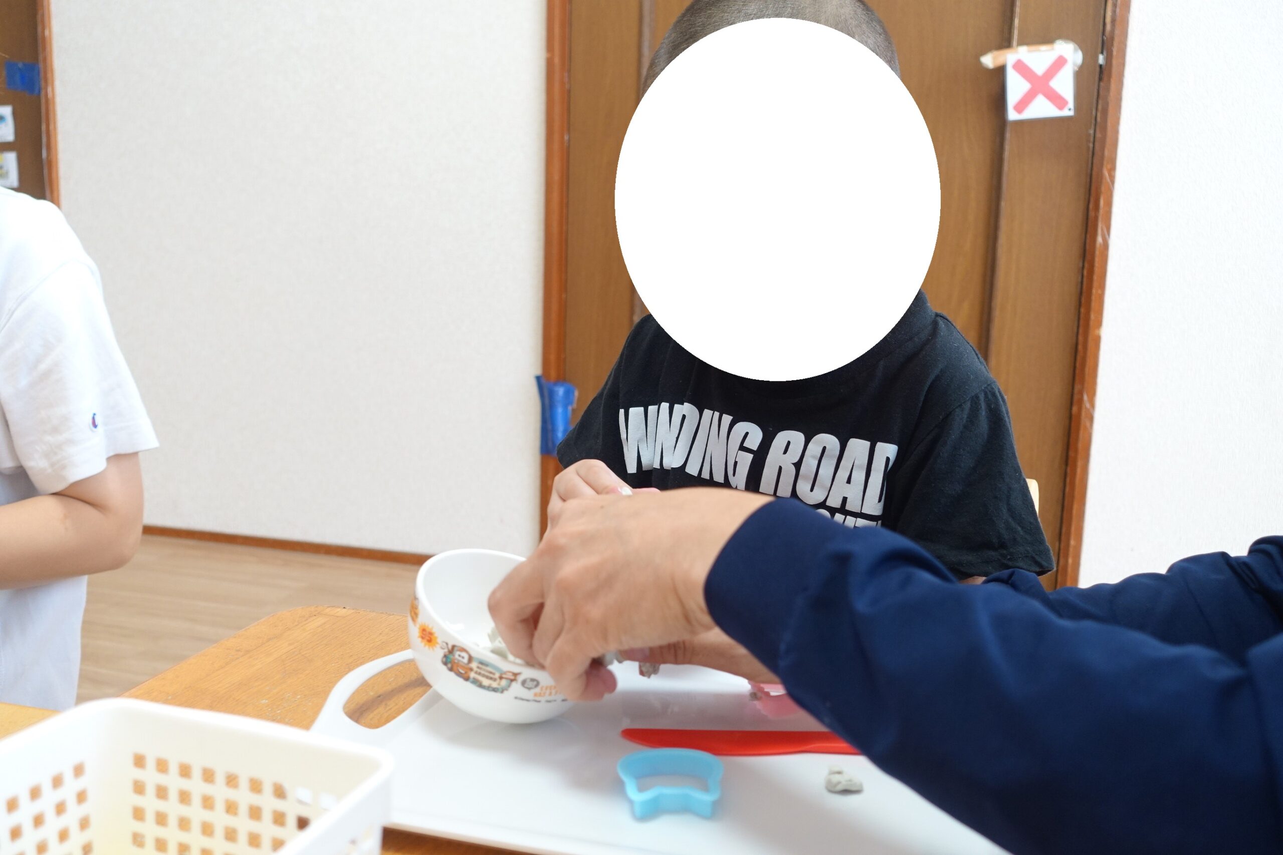 ここあーる:粘土遊び🙌