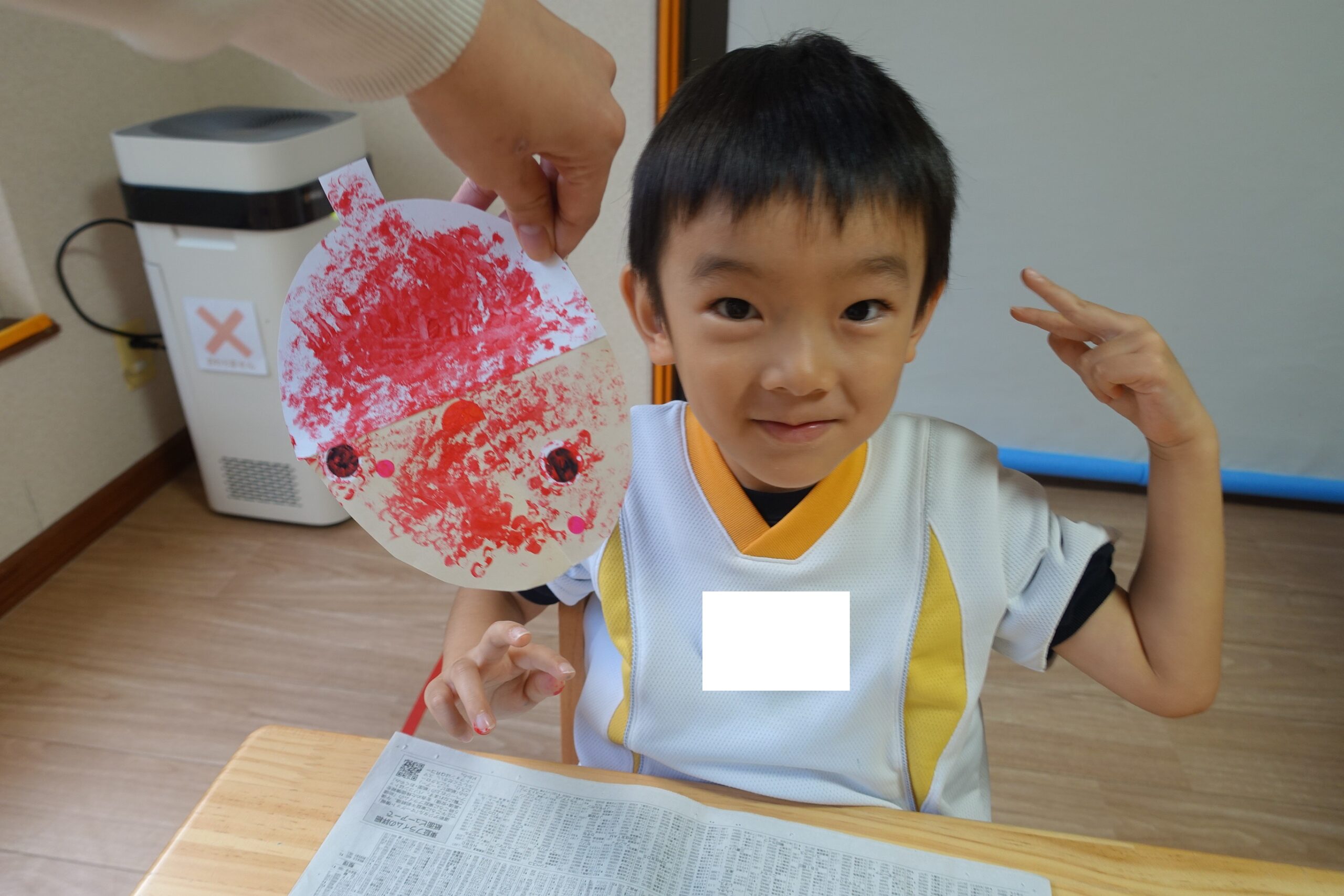 ここあーる：壁面製作🌰どんぐり🌰