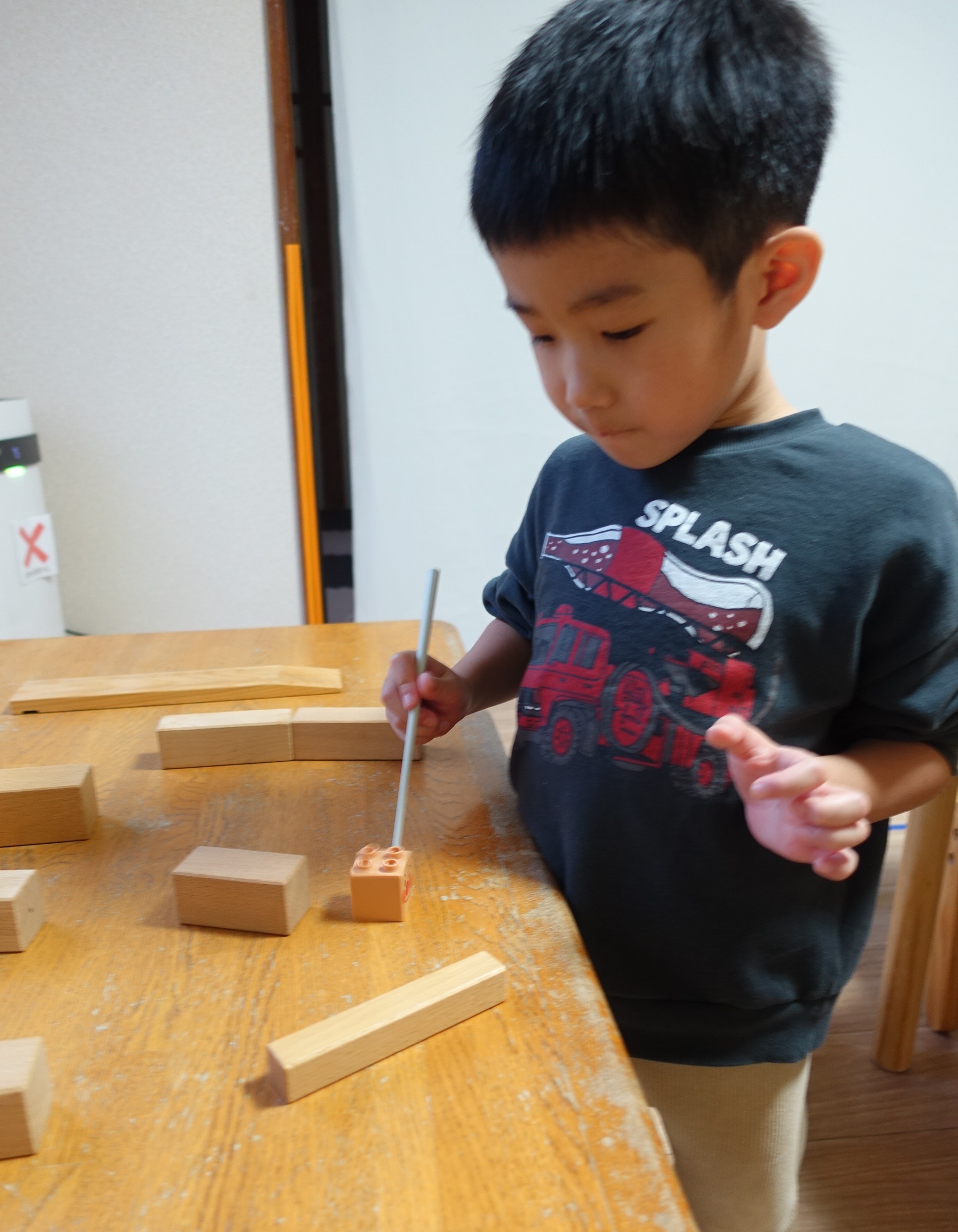 ここあーる：お箸で迷路を進め！🥢✨