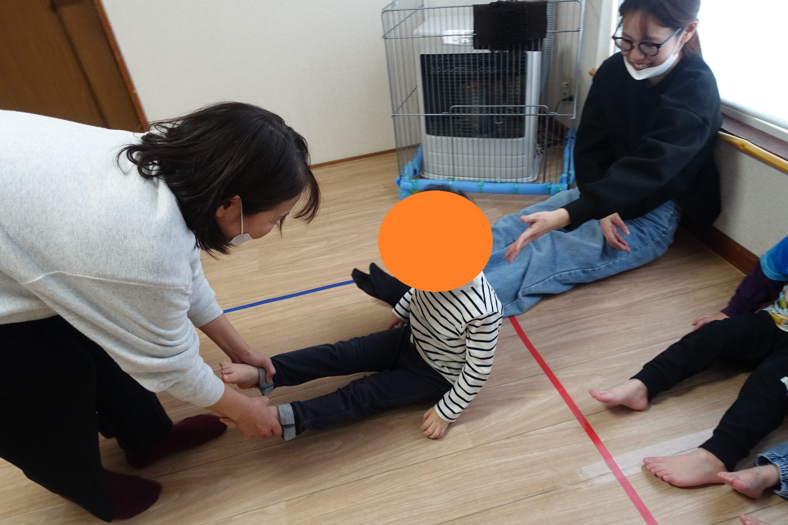 ここあーる：大根抜きゲーム✊