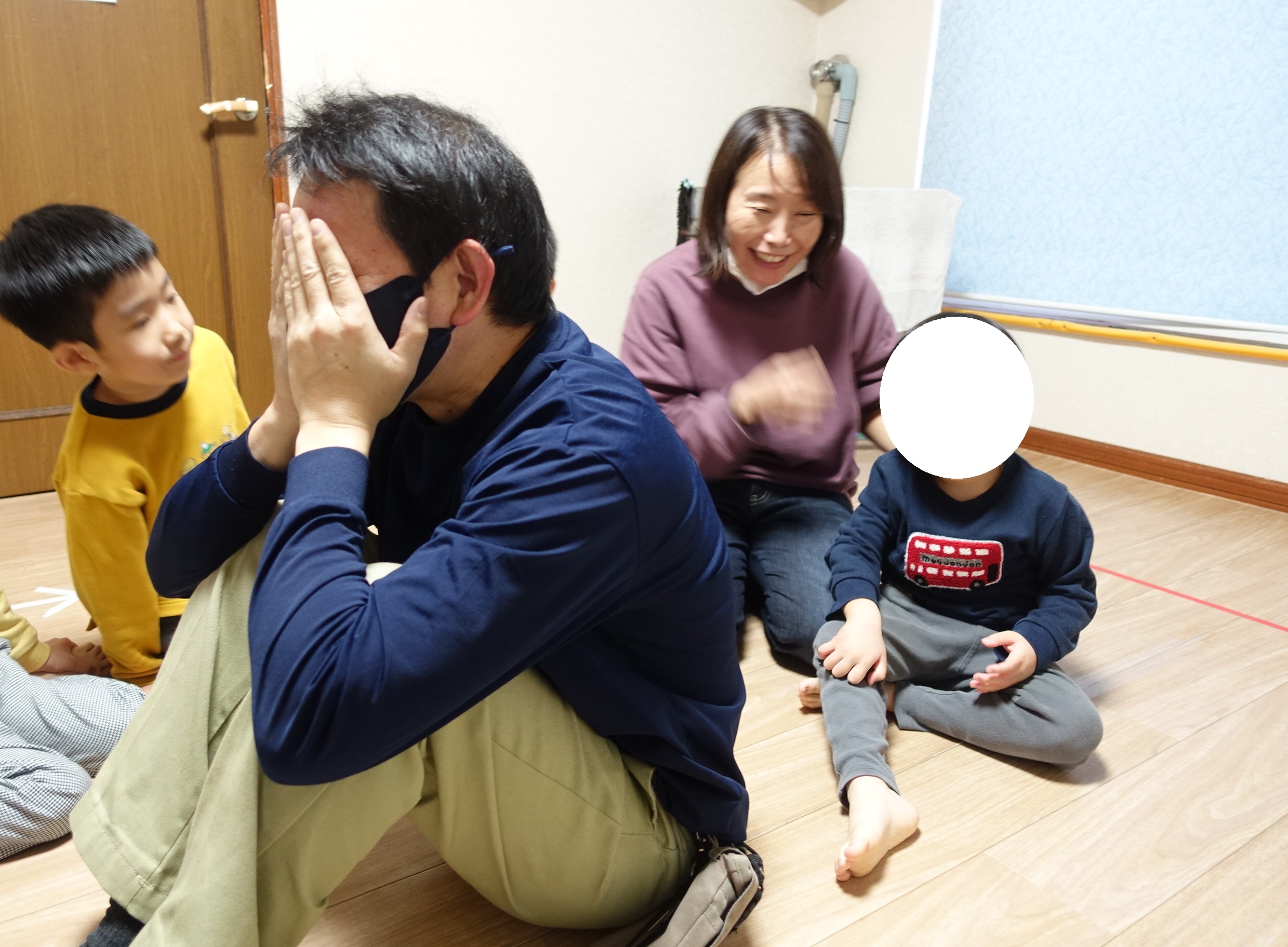 ここあーる：かごめかごめ🎵