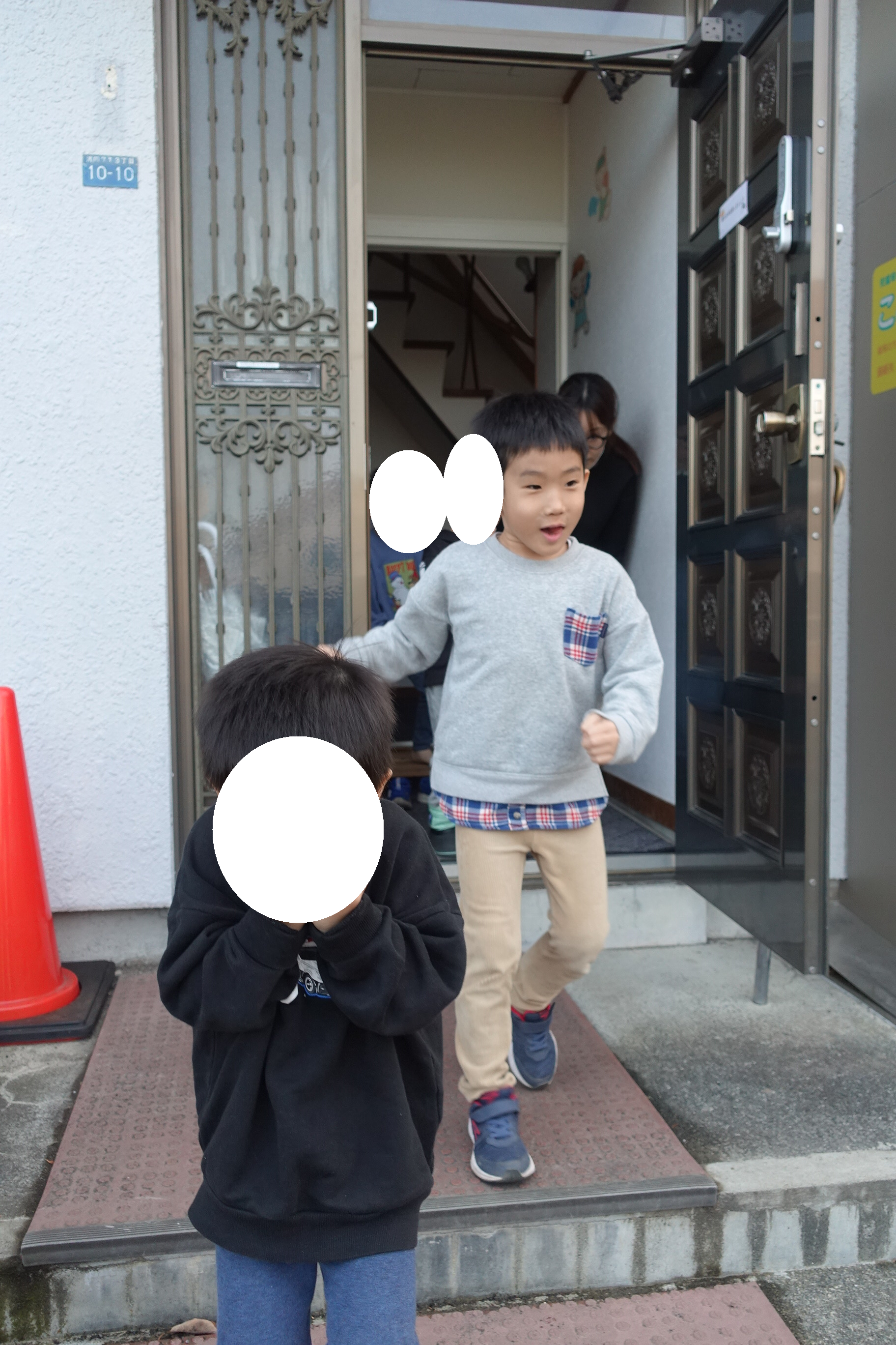 ここあーる：避難訓練を実施しました