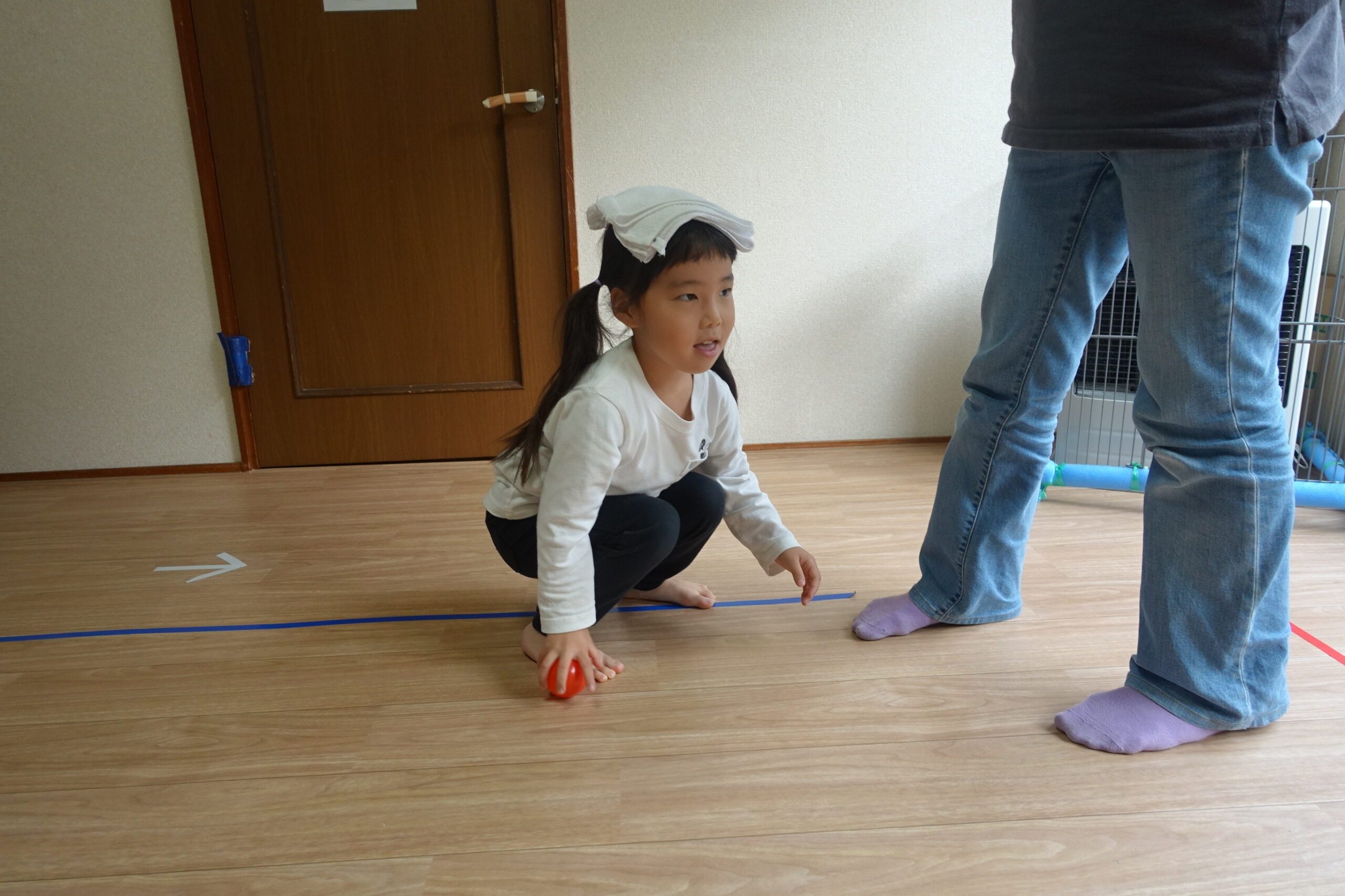 ここあーる：ビジョントレーニング💪