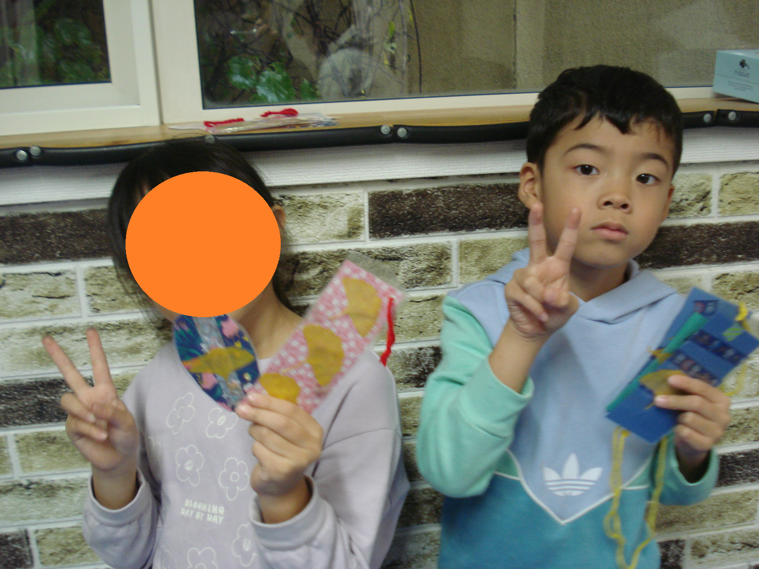 そえる　もみじのしおり作り🍁