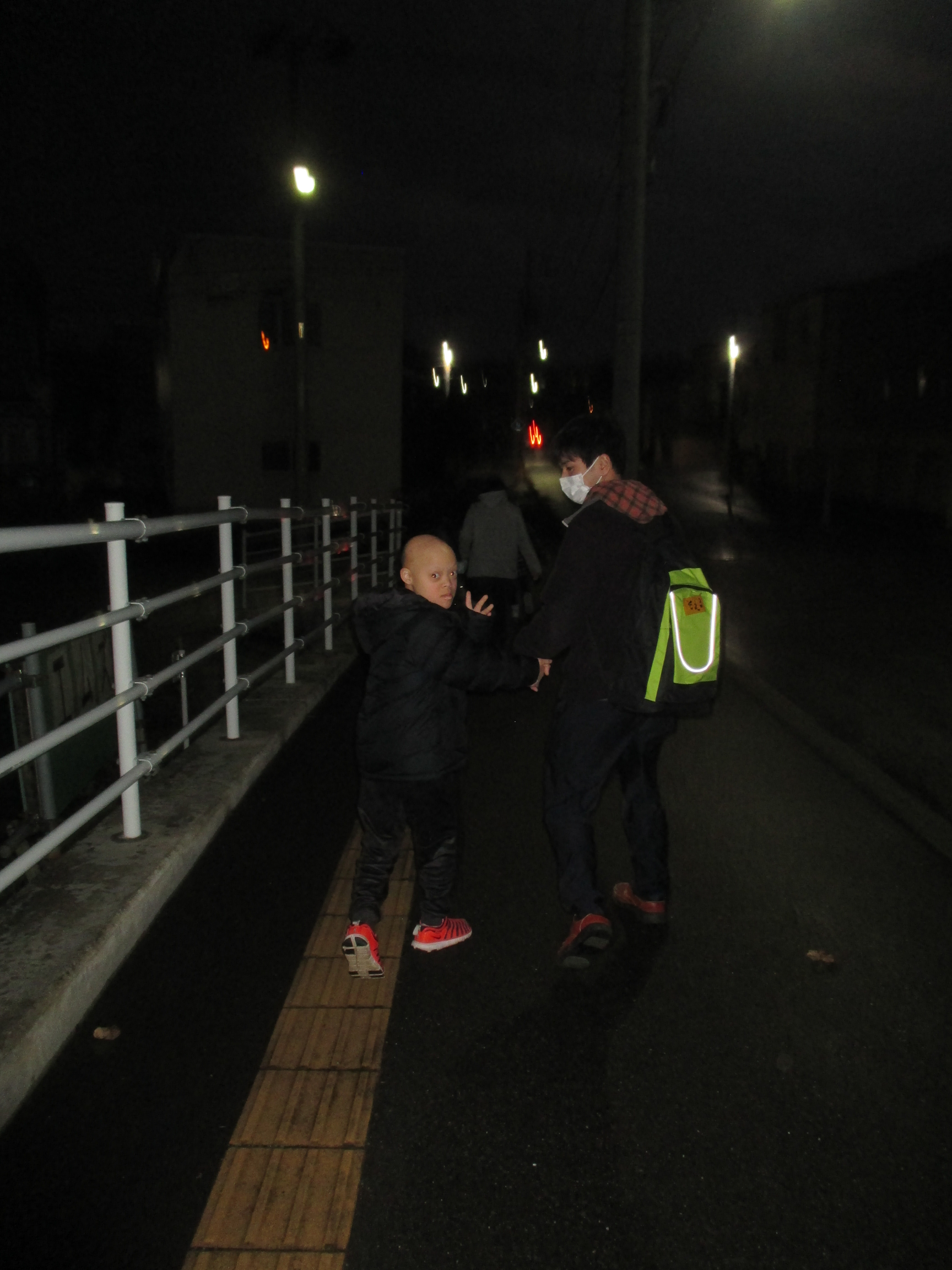 そえる　避難訓練