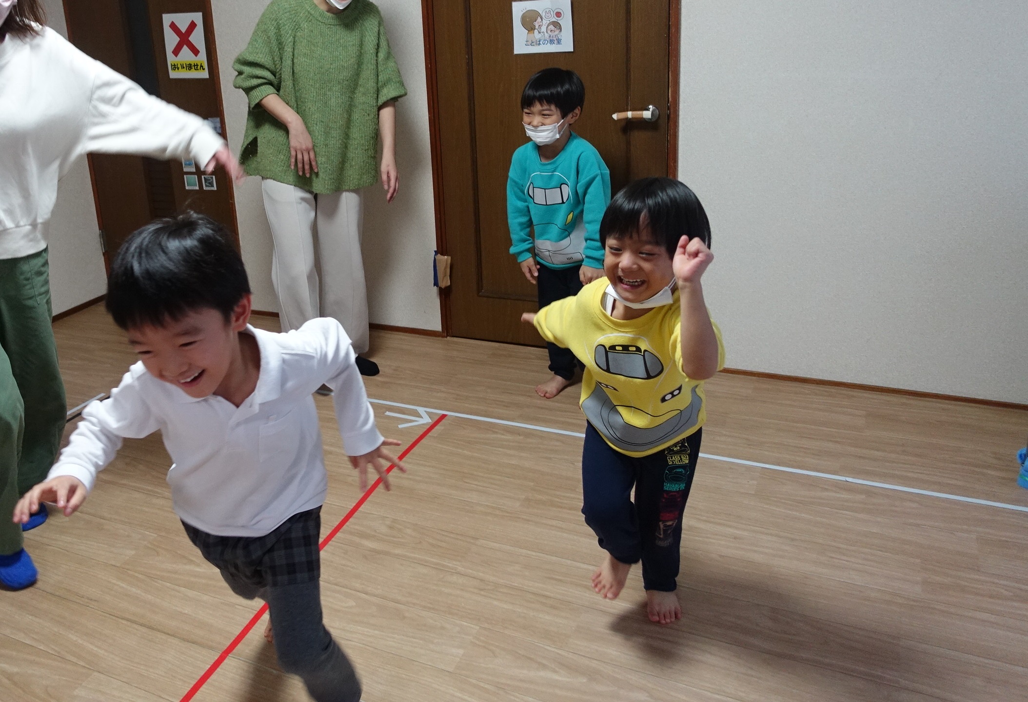 ここあーる：落ちた落ちた🎵