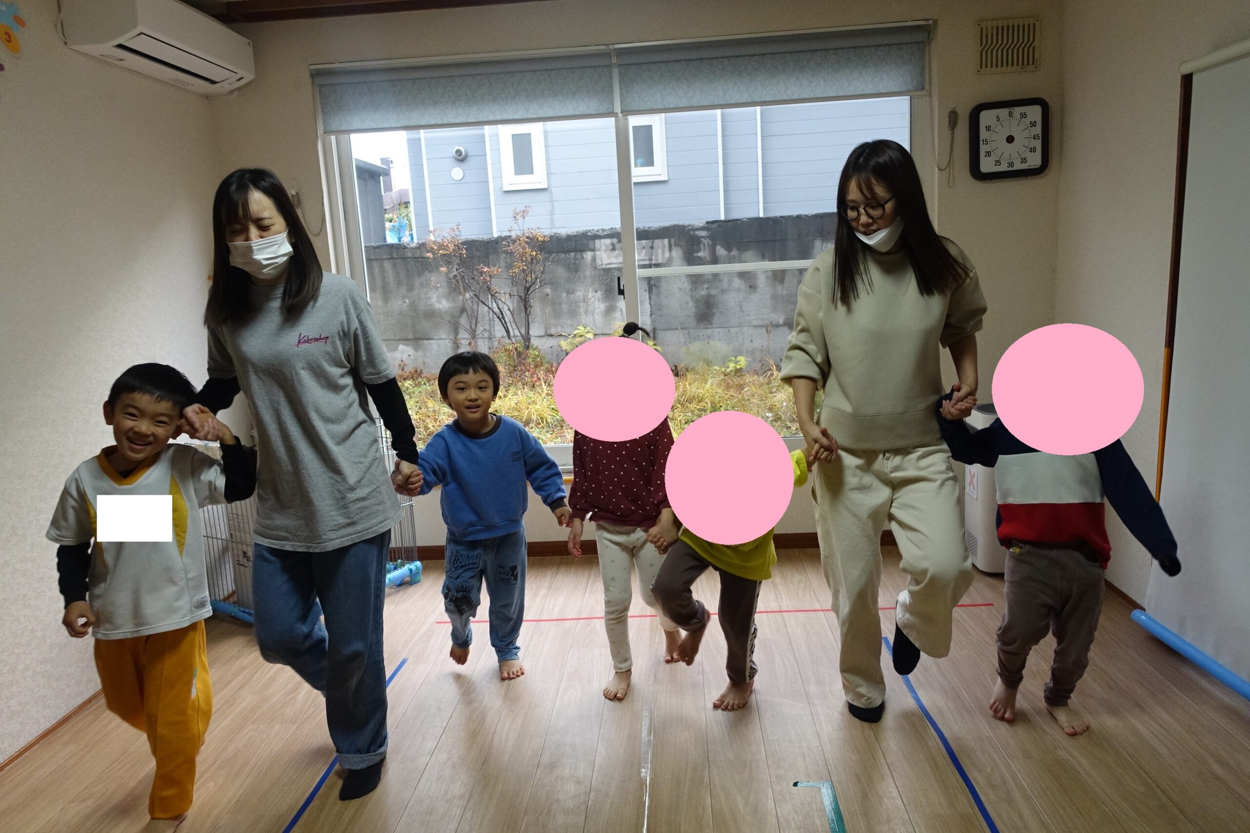 ここあーる：ルール遊び「🌺花いちもんめ🌸」