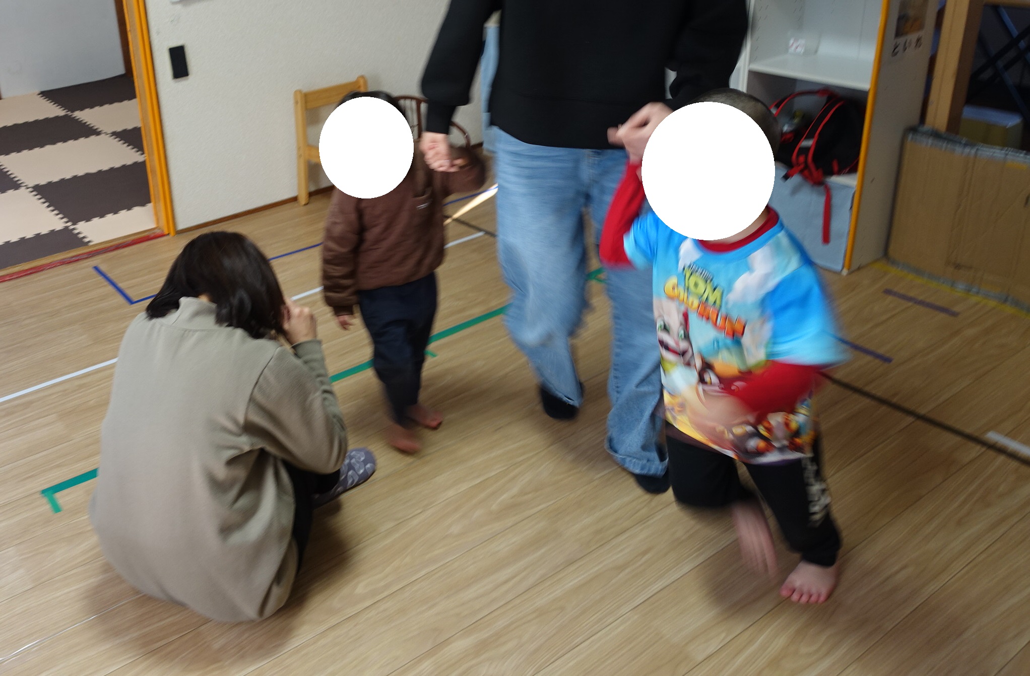 ここあーる：むっくりくまさん🐻🎵