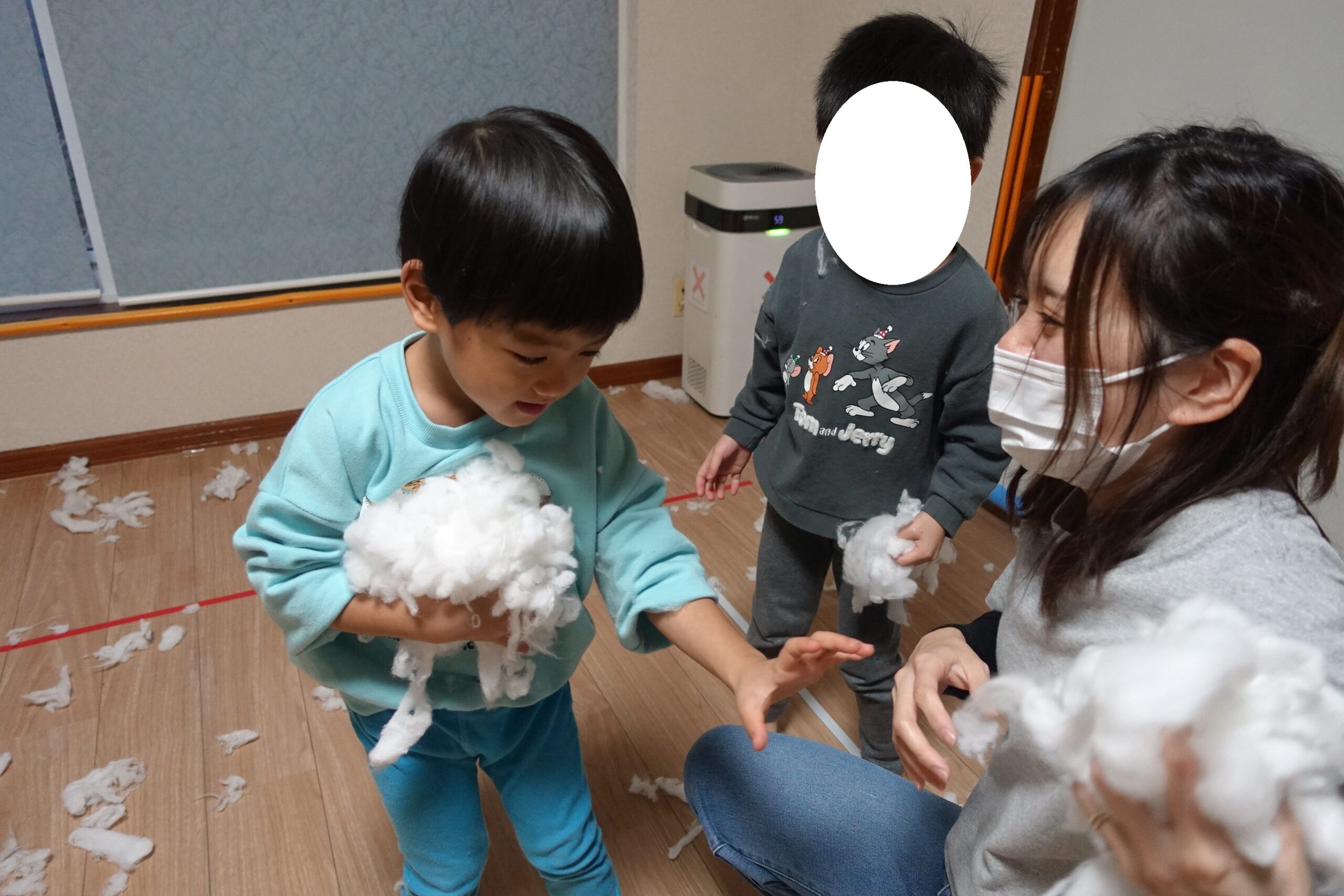 ここあーる：綿遊び⛄✨