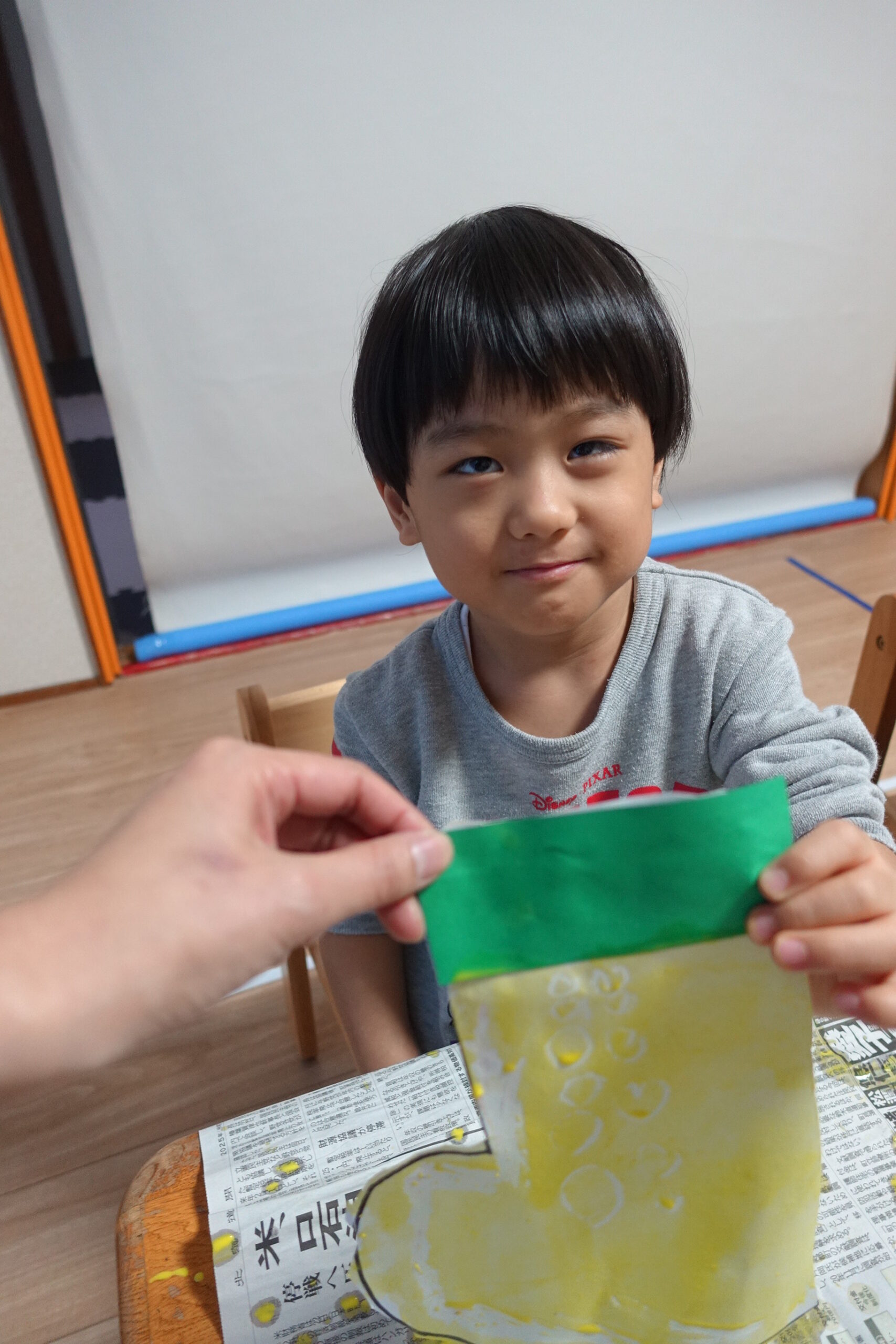 ここあーる：クリスマス壁面製作🎄くつ下