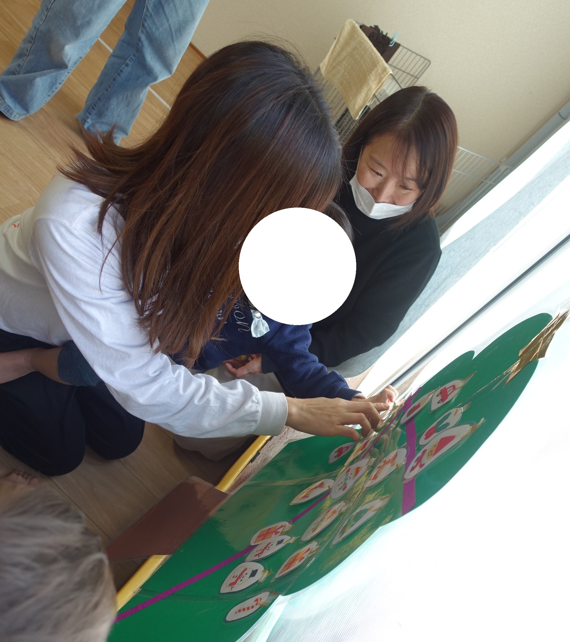 ここあーる：宝探し🎅クリスマスバージョン🎄