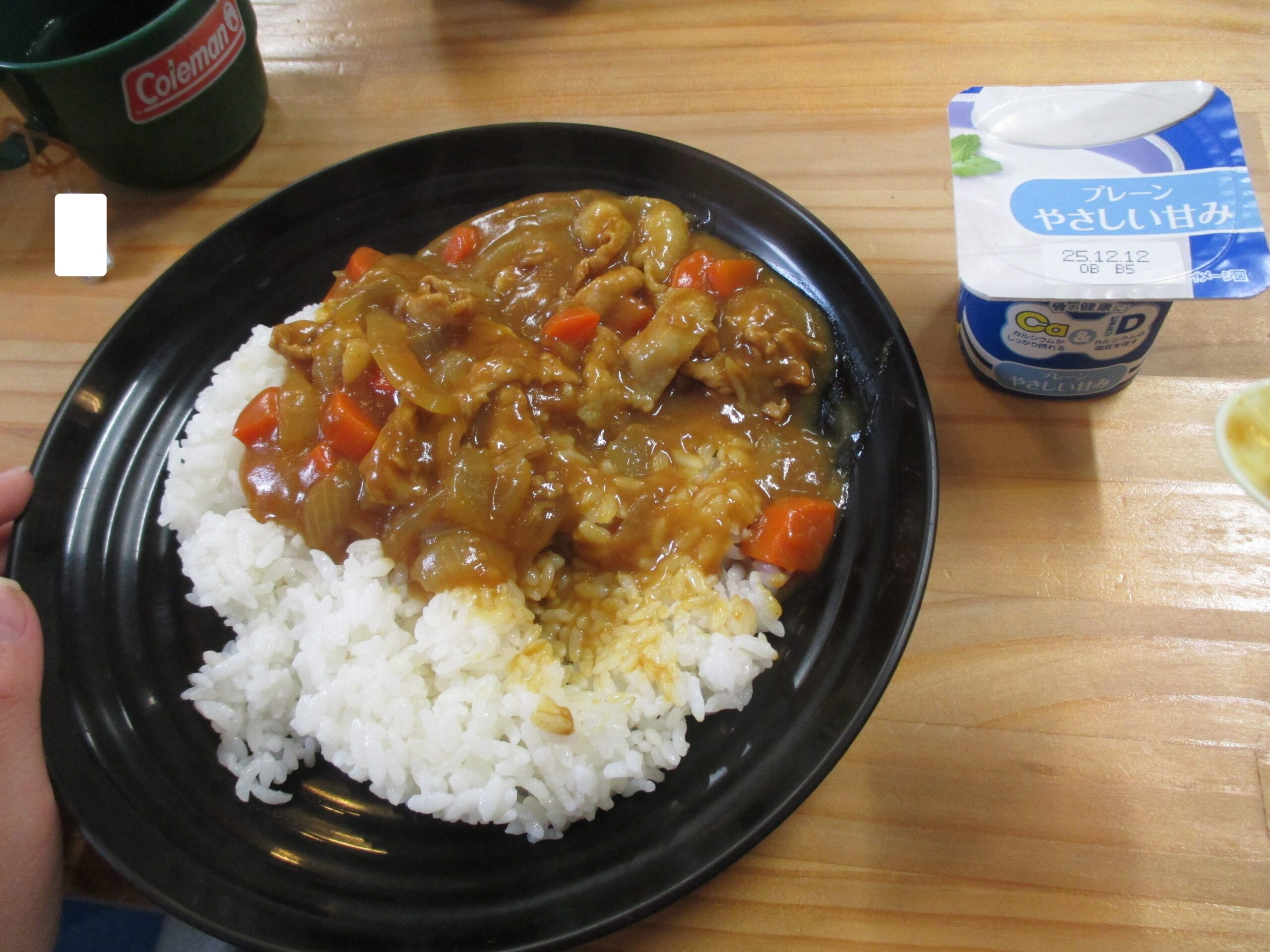 そえる：調理レク🍛カレーライス