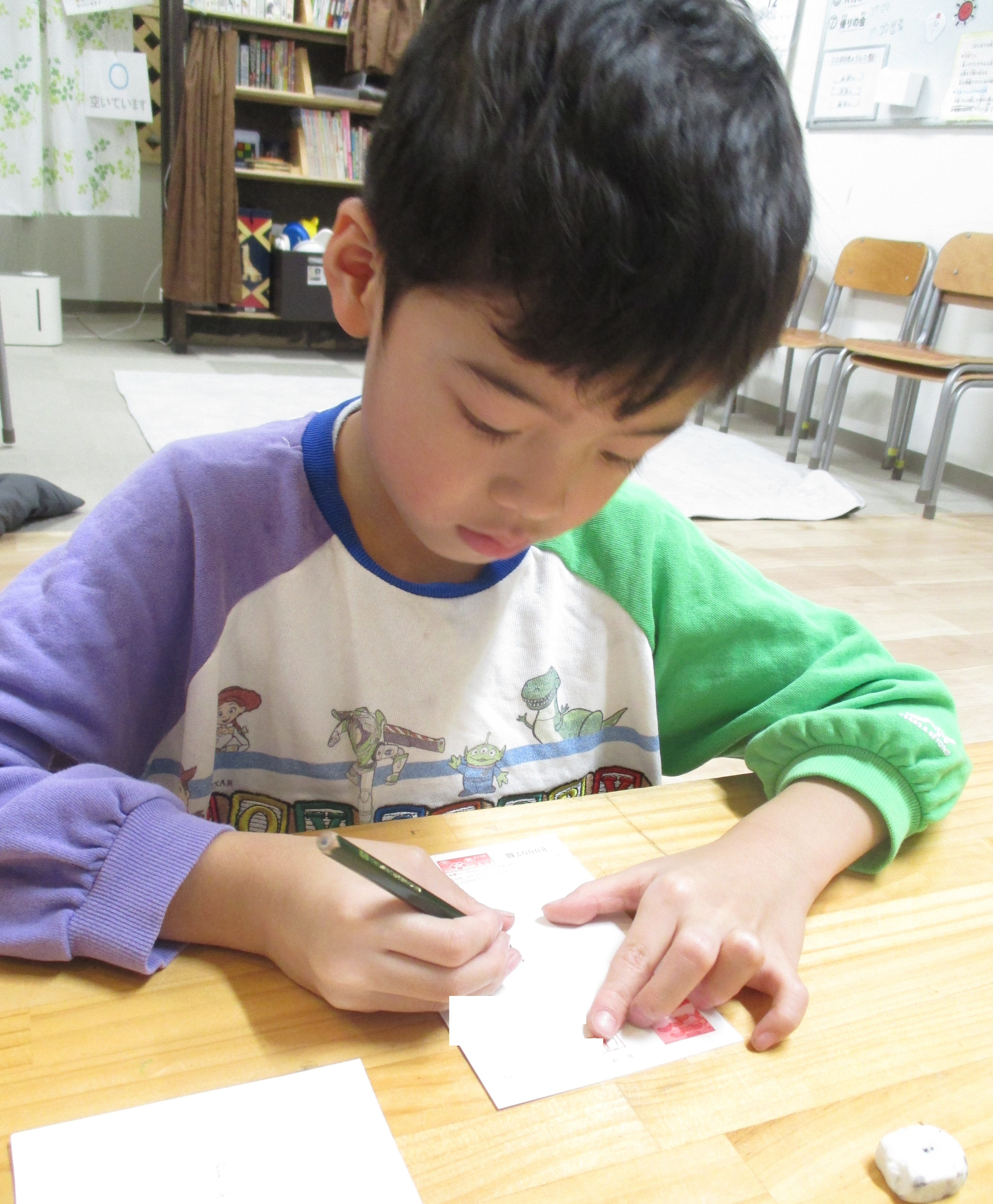 🎍✨年賀状づくりをしました✨🎍