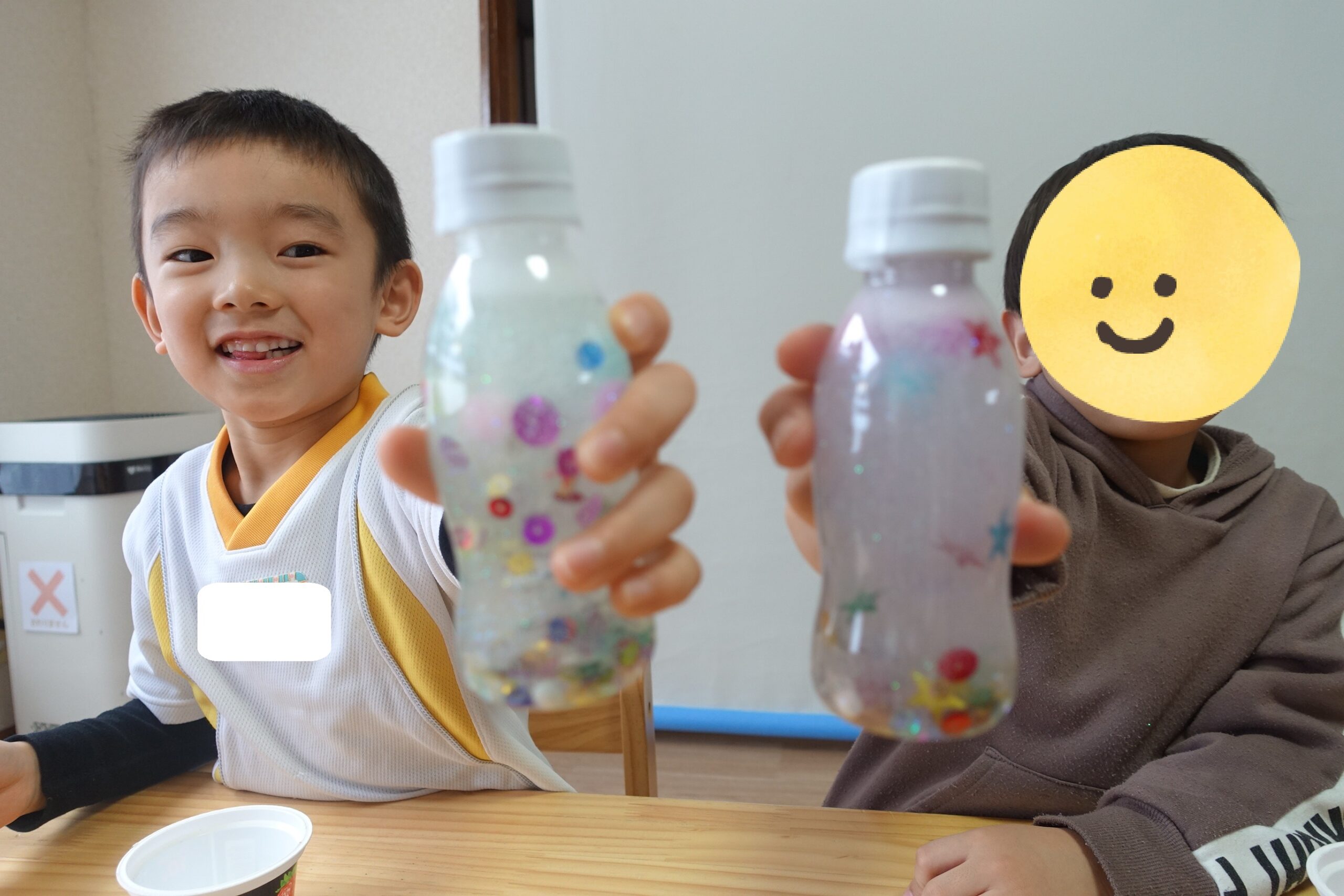 ここあーる：キラキラボトル作り✨（らいおんくらす🦁）