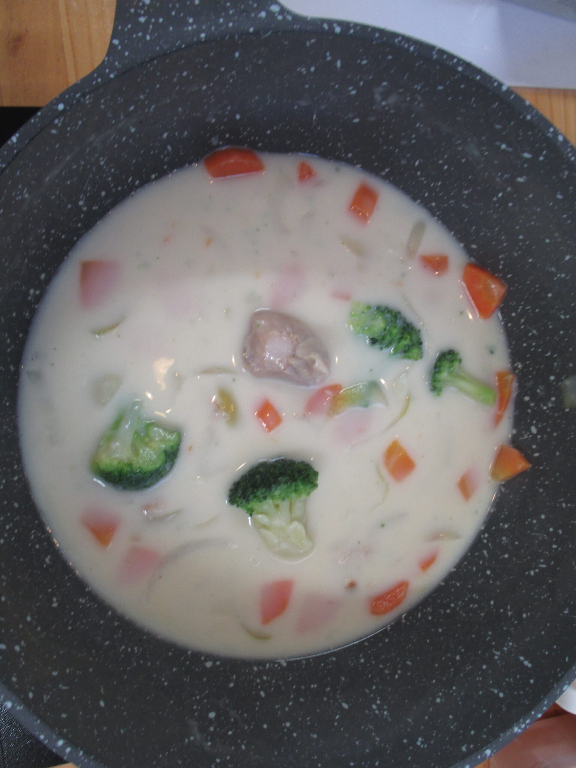 そえる：調理レク🍲ホワイトシチュー🍲