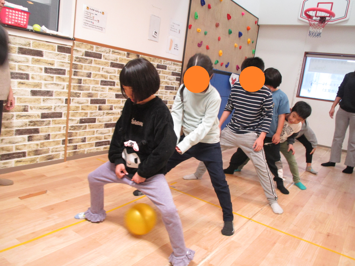 そえる　ボールトンネルくぐり