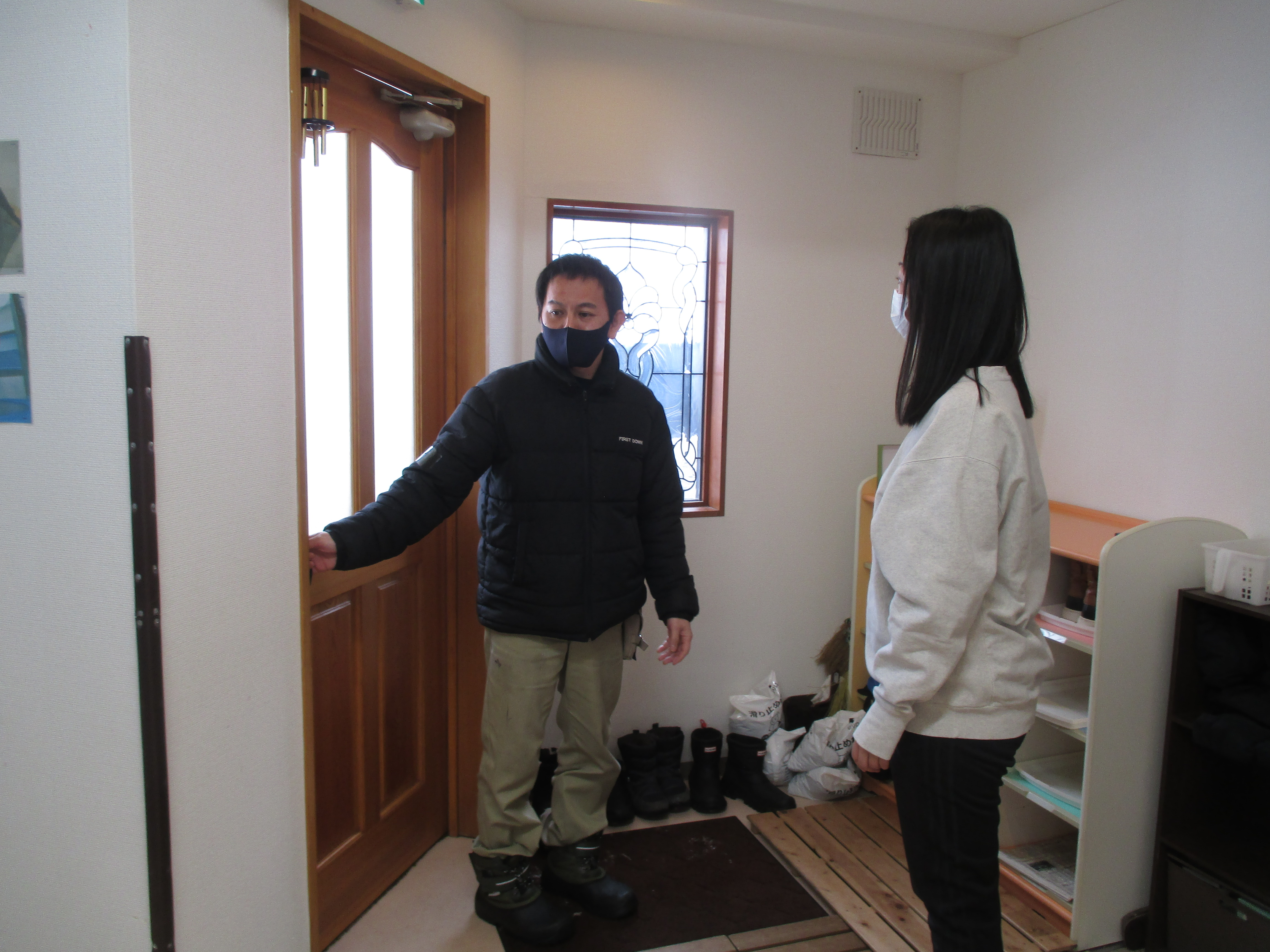 📢不審者対応 防災訓練を行いました