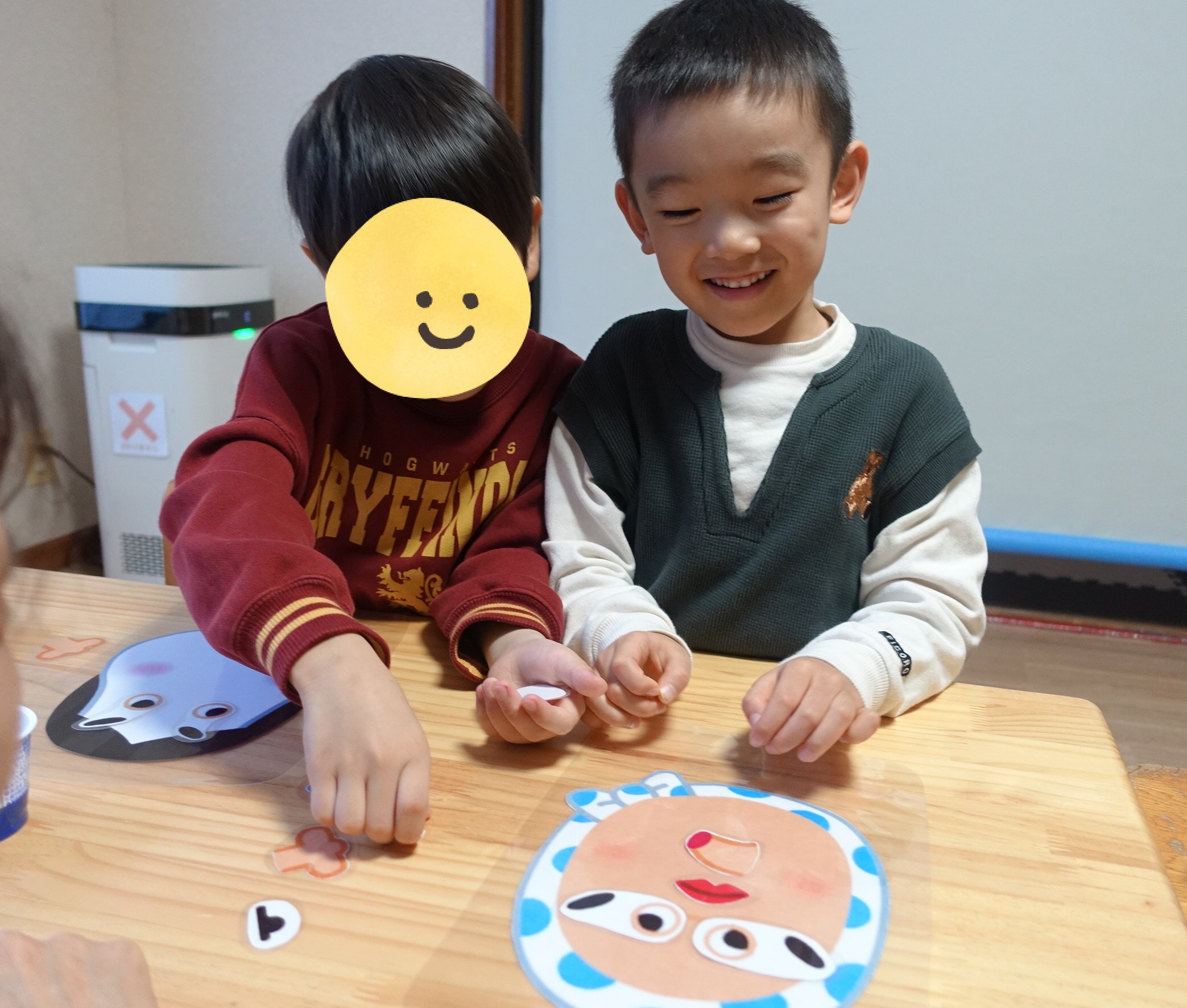 らいおんくらす🦁「福笑い」