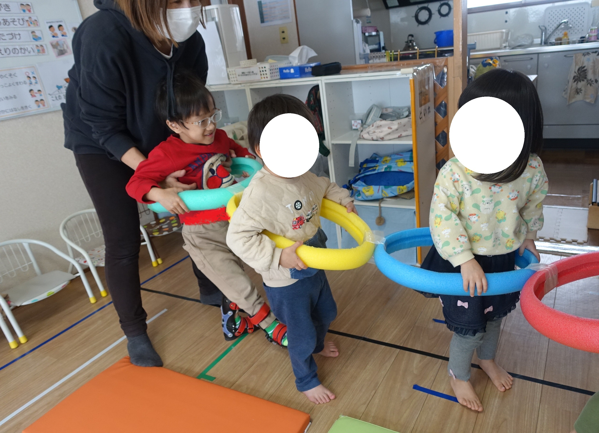 ぺんぎんくらす🐧　「電車ごっこ✨🚃」