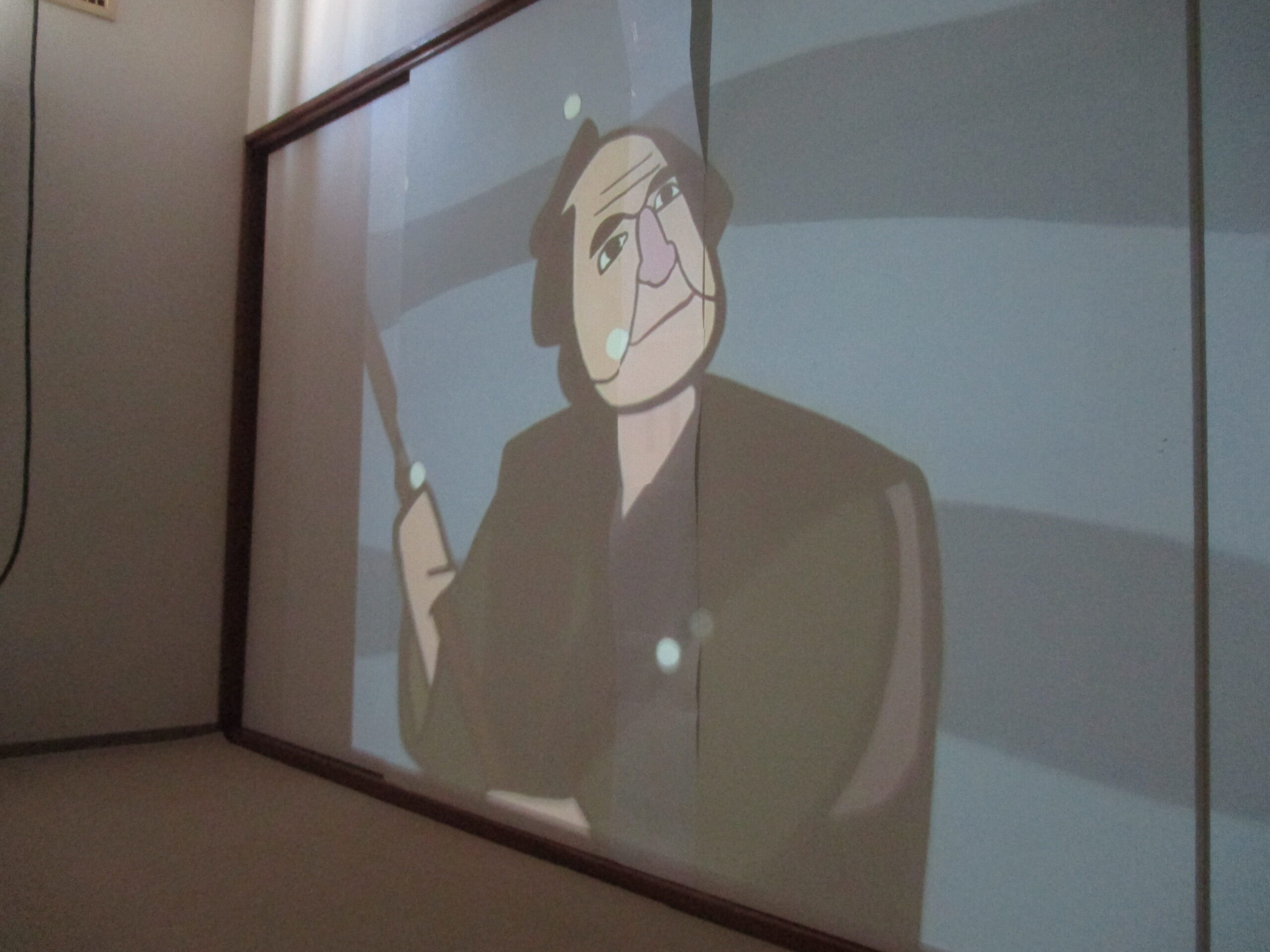 そえる：むかーし、むかし、あるところに、、、