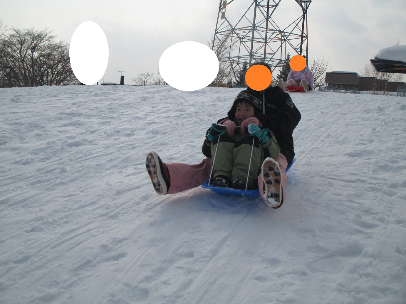 そえる　そり遊び🛷