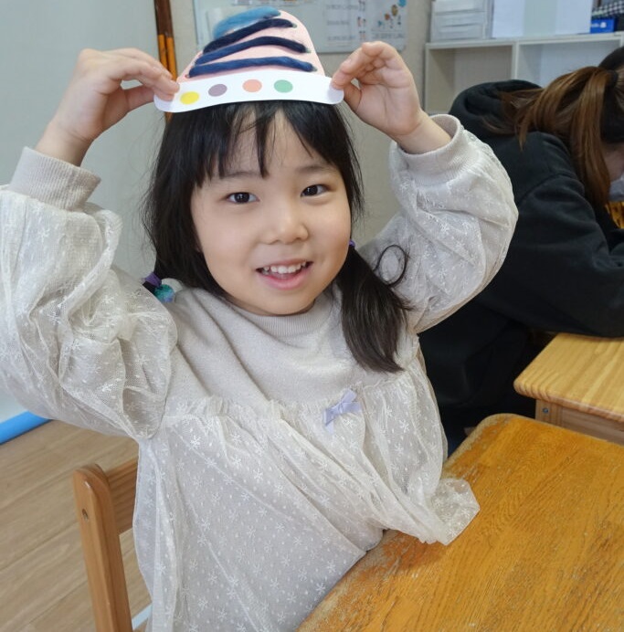 ぺんぎん・らいおんくらす🐧🦁「壁面製作：帽子🧢」