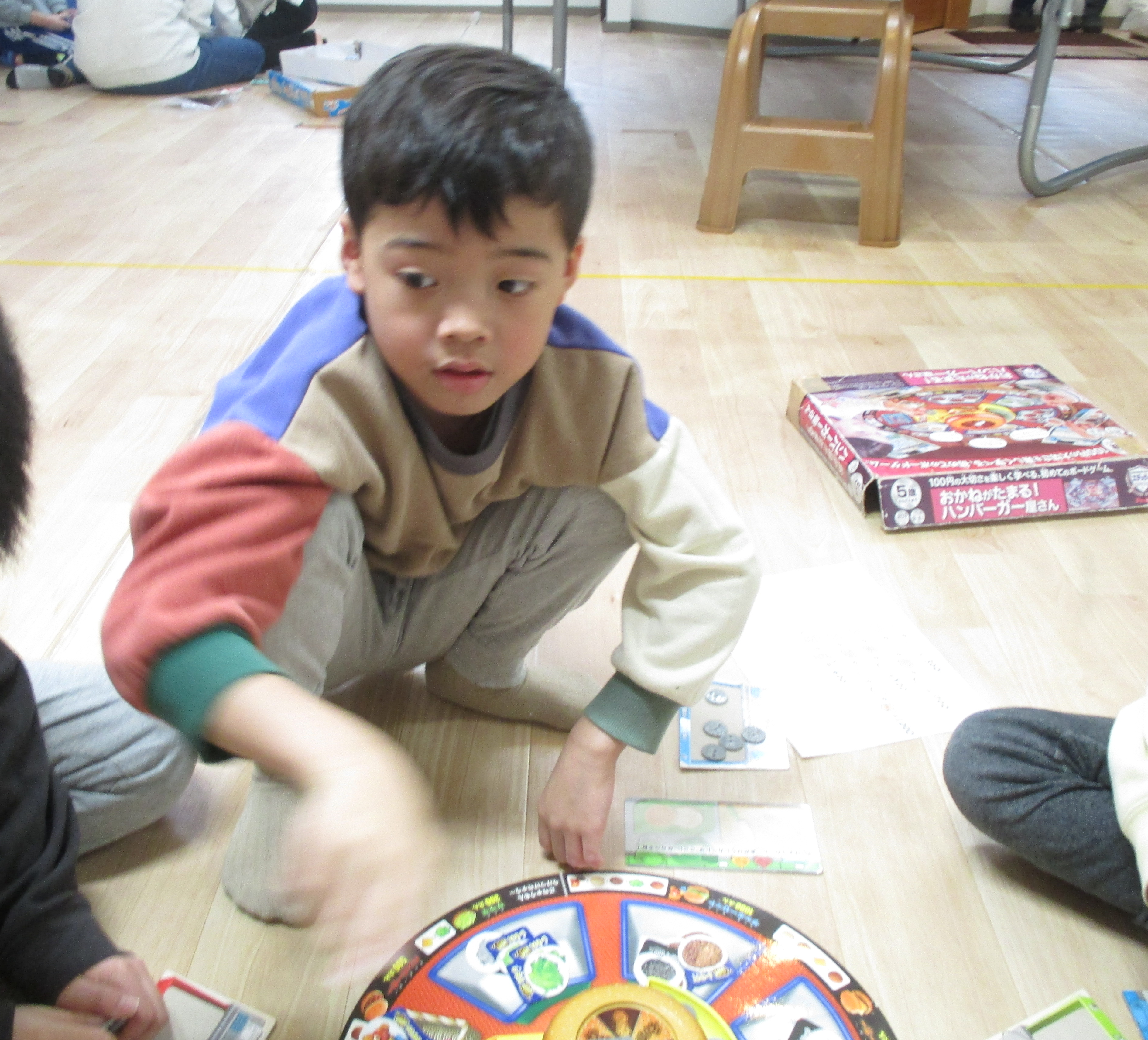 🎲🍔 ボードゲームあそび 🍔🎲