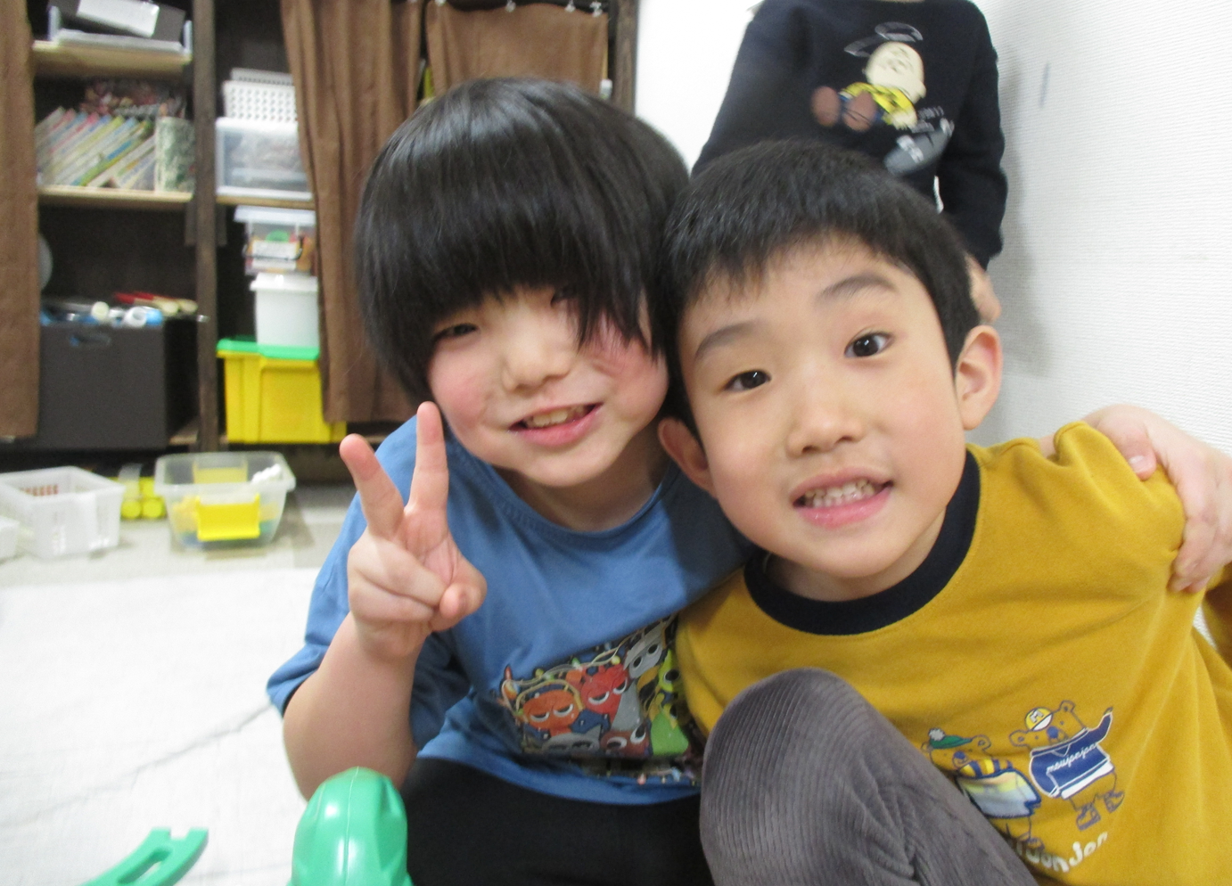 そえる　目隠し障害物リレー🚶‍♂️