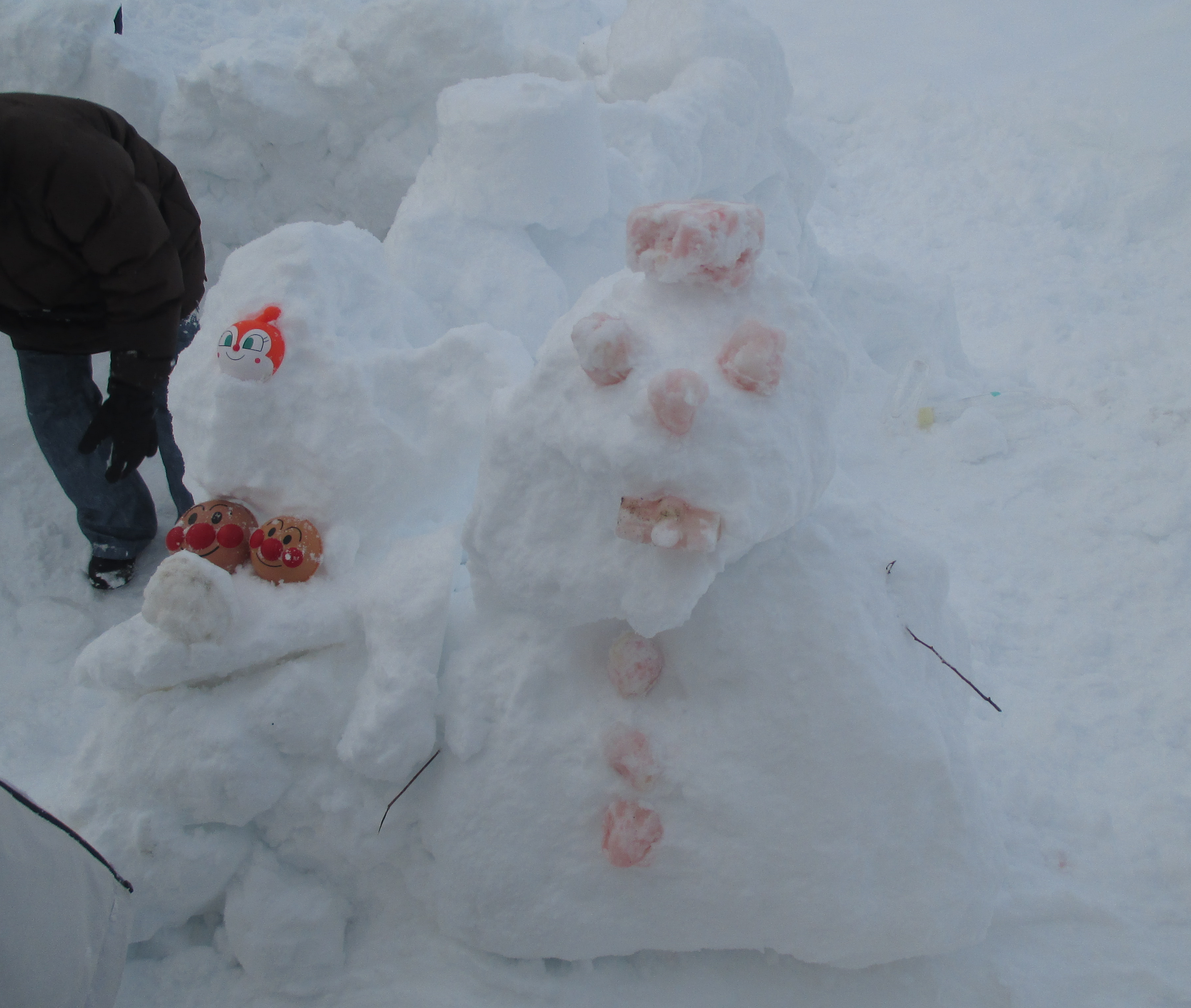 ❄️⛄ そえる雪あそび＠清田緑公園 ⛄❄️