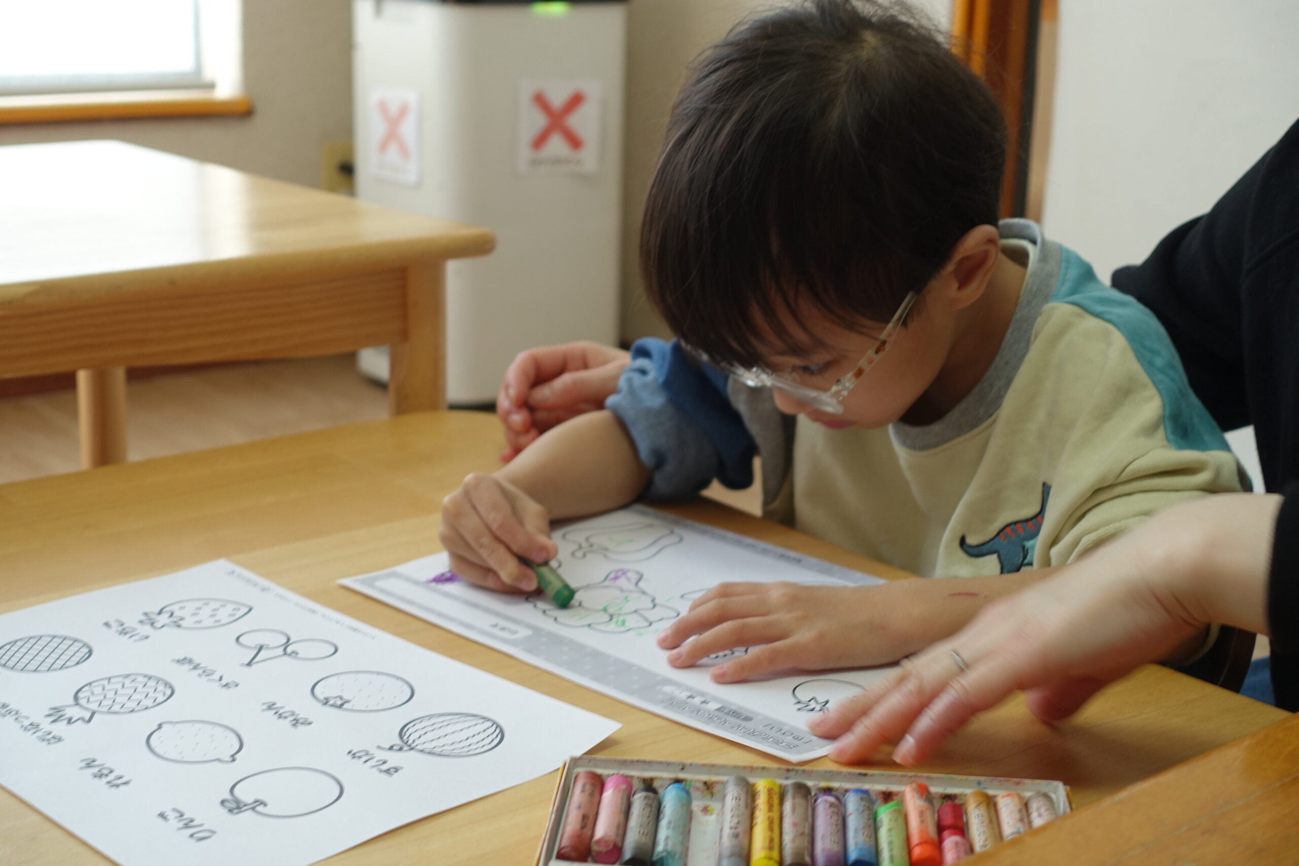 ぺんぎんくらす🐧「ぬりえ🎨」