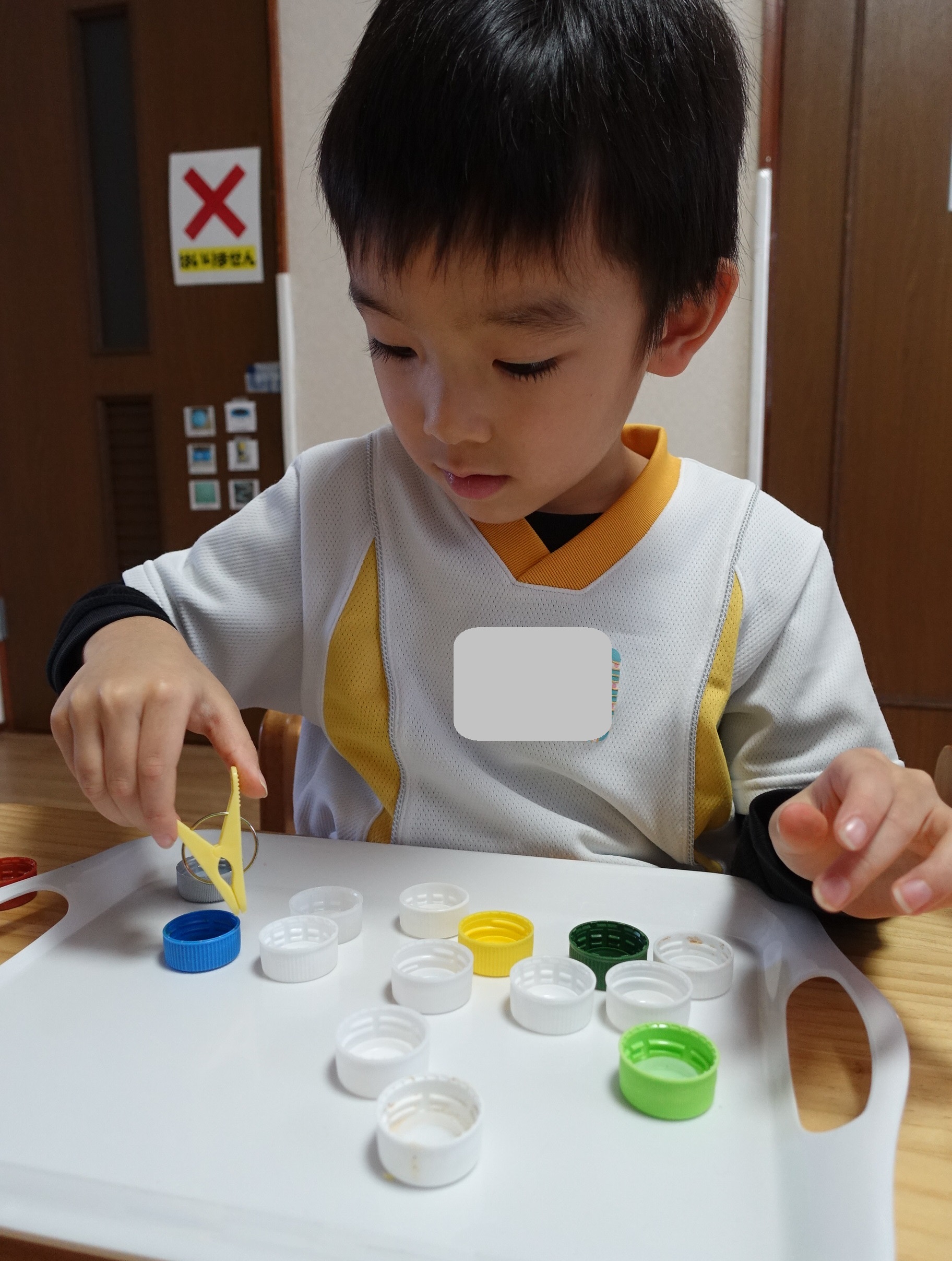 らいおんくらす🦁「洗濯ばさみゲーム」