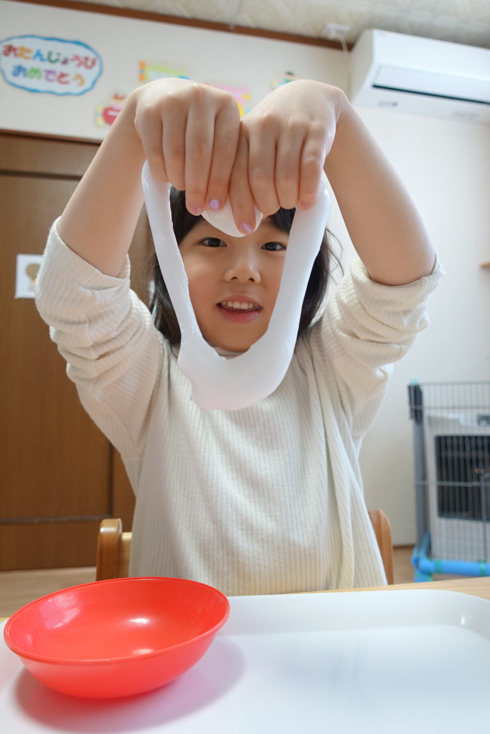 ぺんぎん・らいおんくらす🐧🦁「ハンドソープスライム」