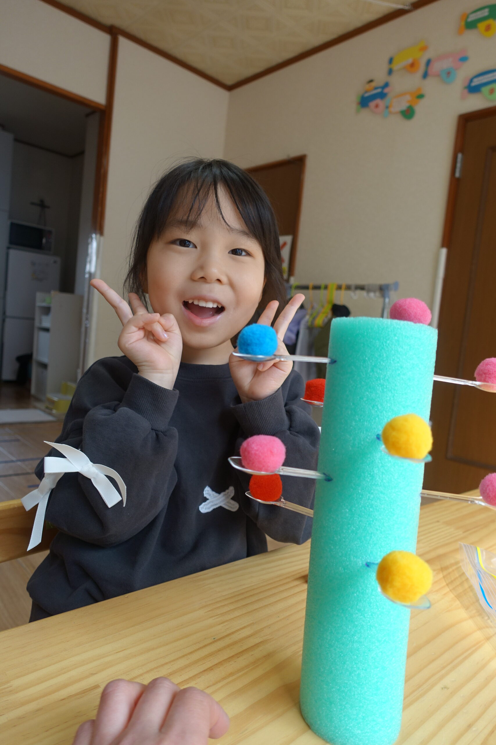 ぺんぎん・らいおんくらす🐧🦁「指先あそび」