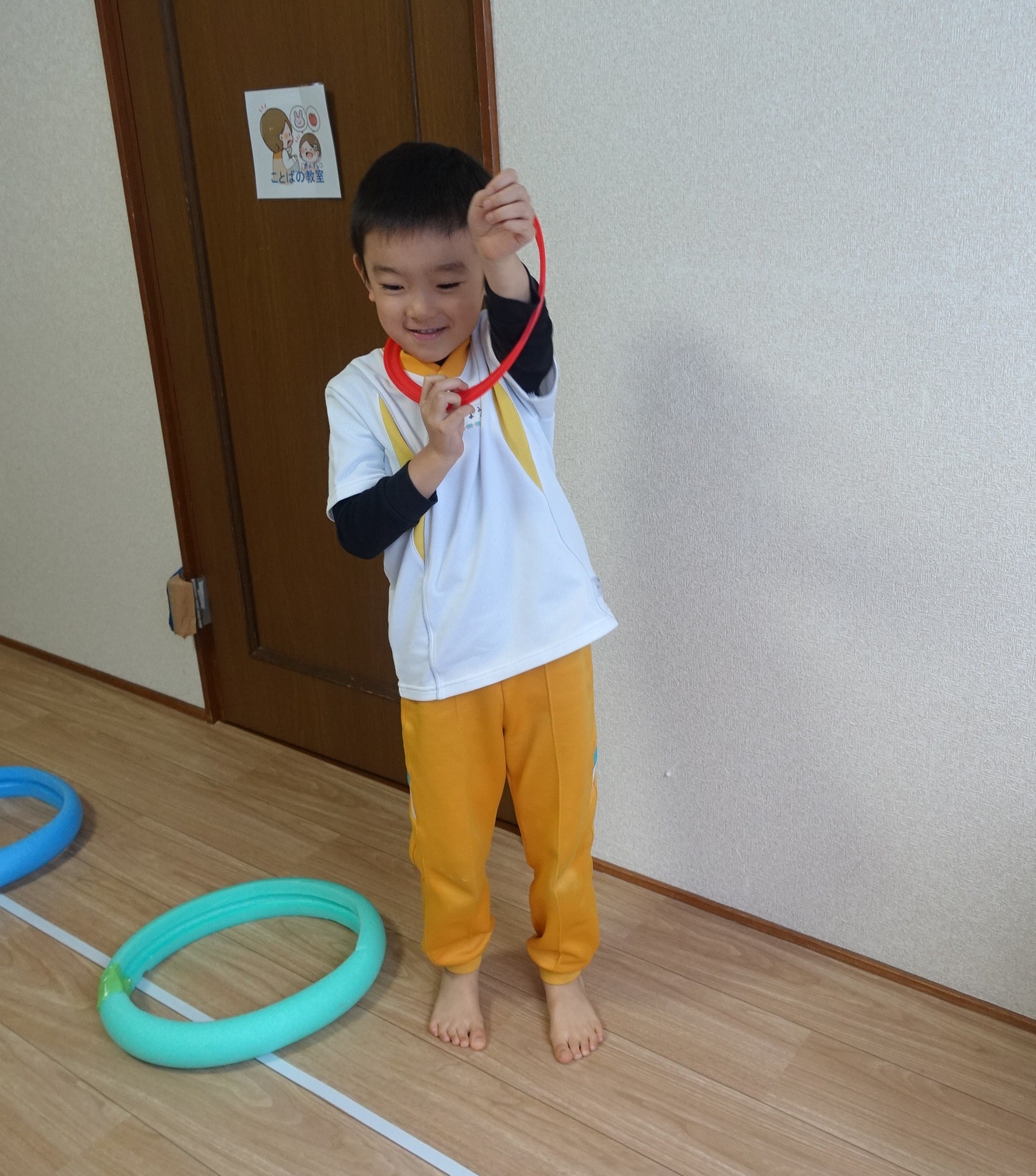 らいおんくらす🦁「フープ抜き」