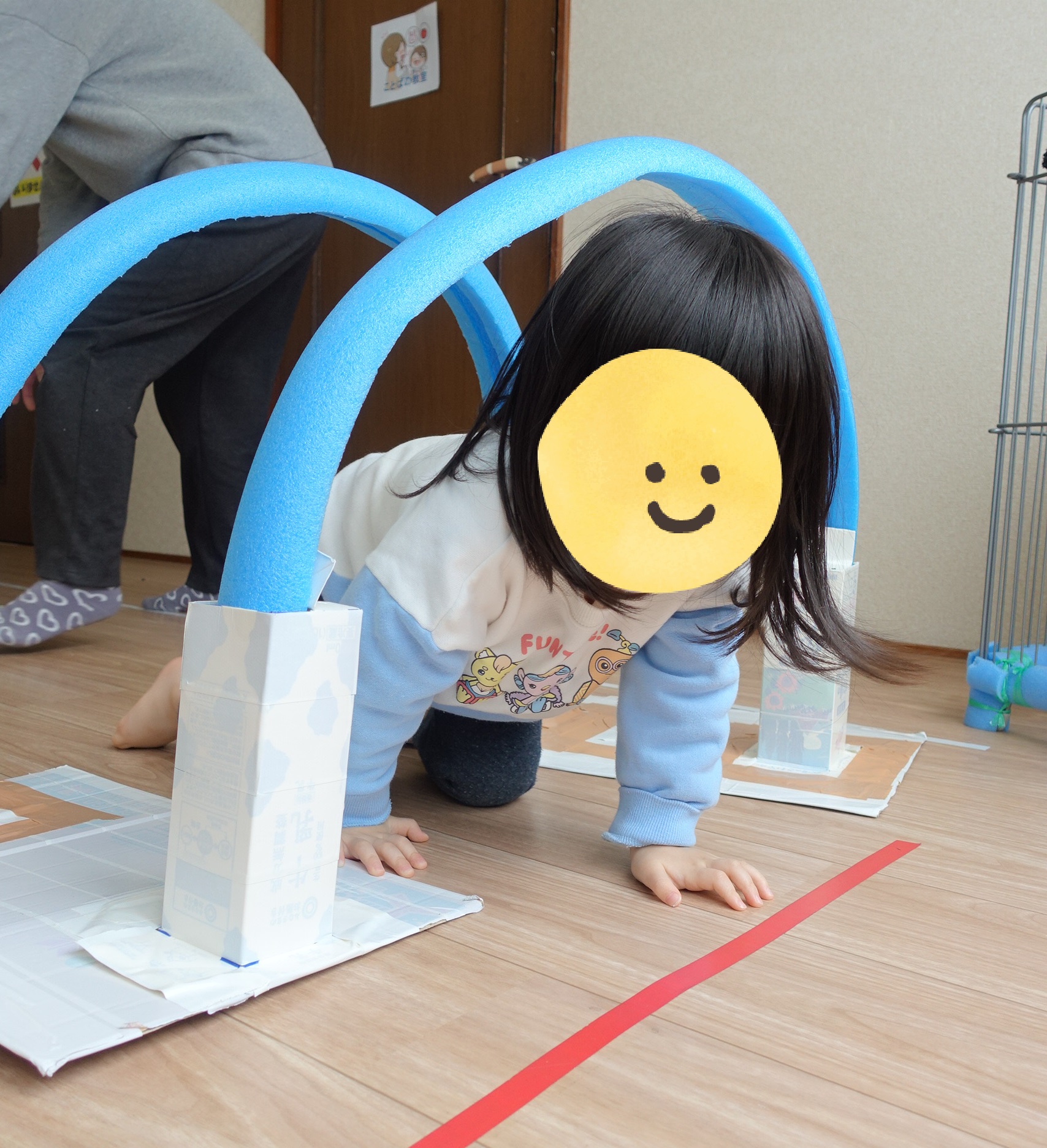 ぺんぎんくらす🐧「トンネル遊び」