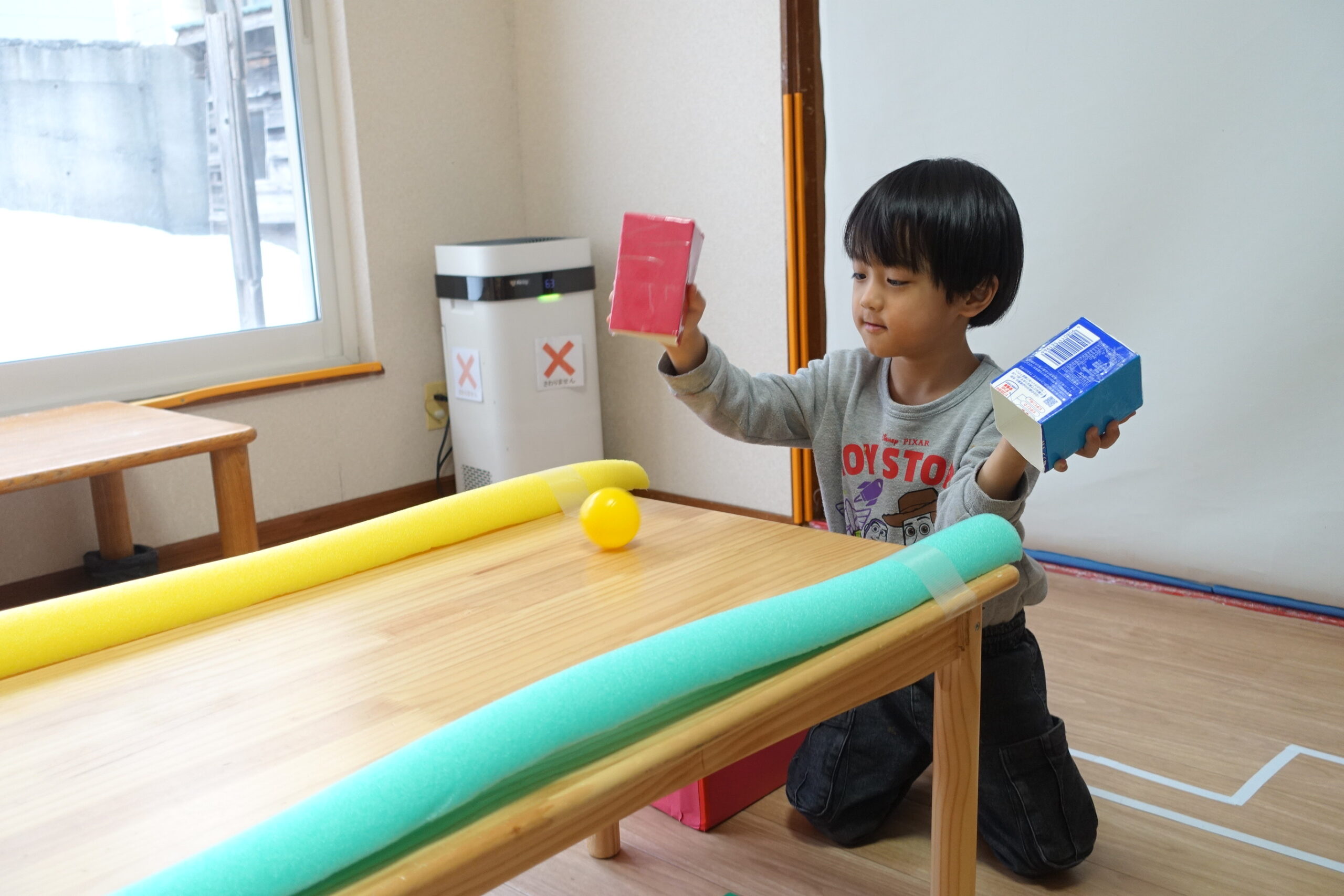 らいおんくらす🦁「ビジョントレーニング👀」