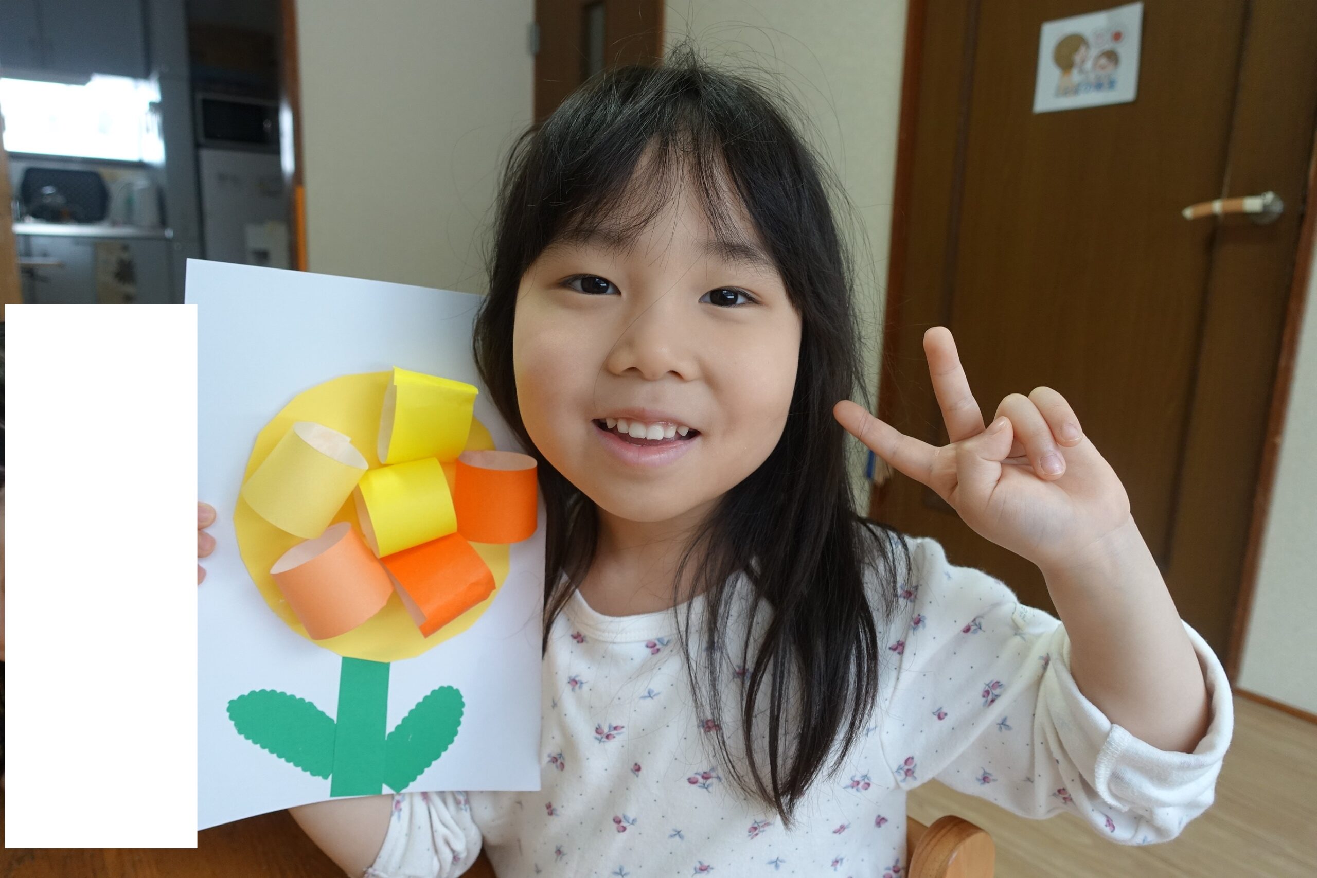 ぺんぎん・らいおんくらす🐧🦁「壁面製作　菜の花」